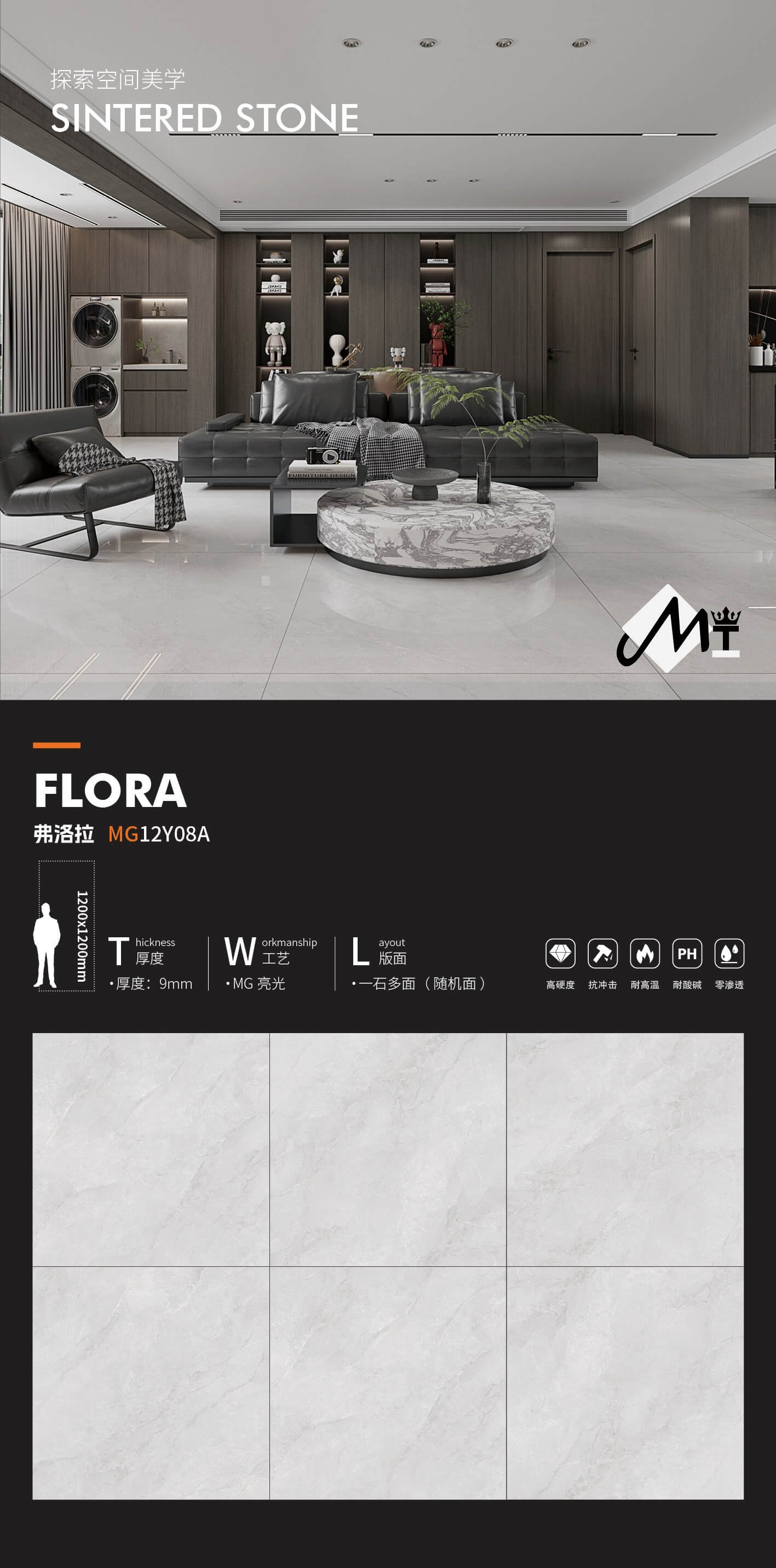 Flora MG12Y08A image 1