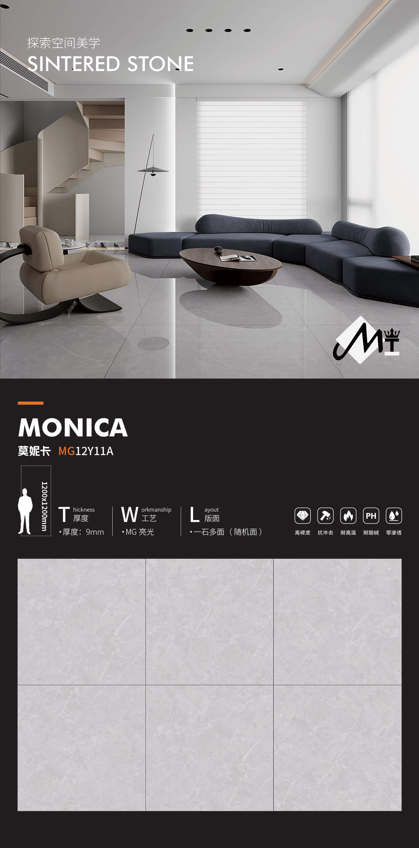 Monica MG12Y11A image 1