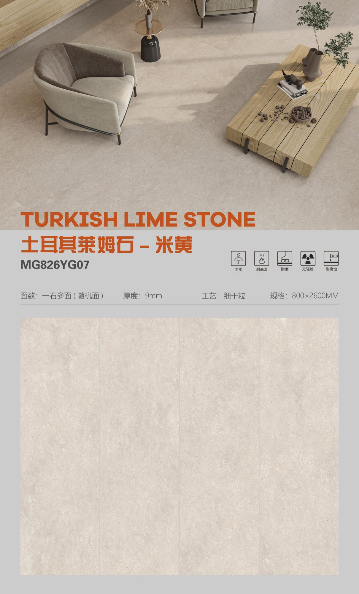 Calcare turco MG826YG07 image 1