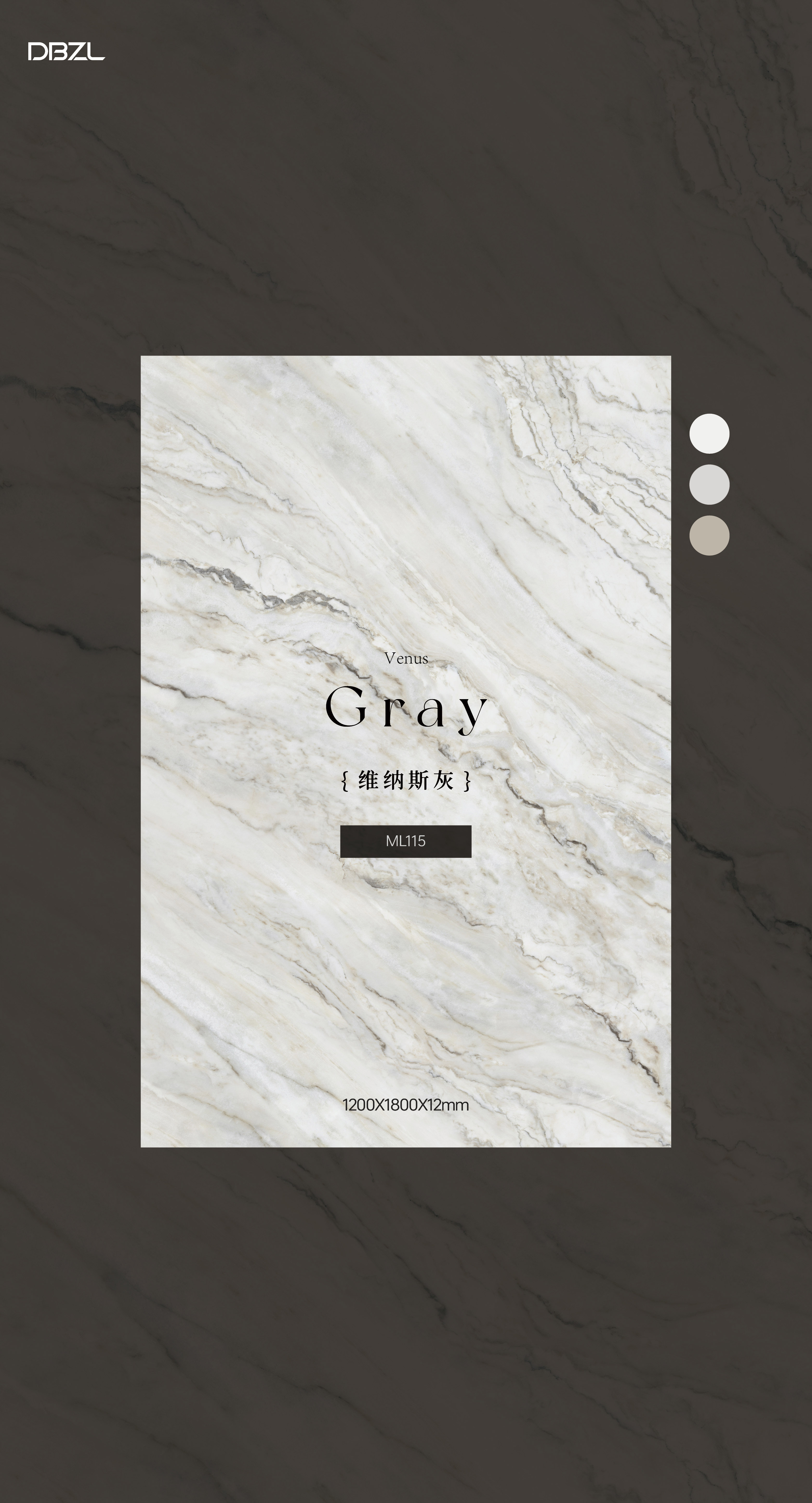 Venus Gray ML115 image 2