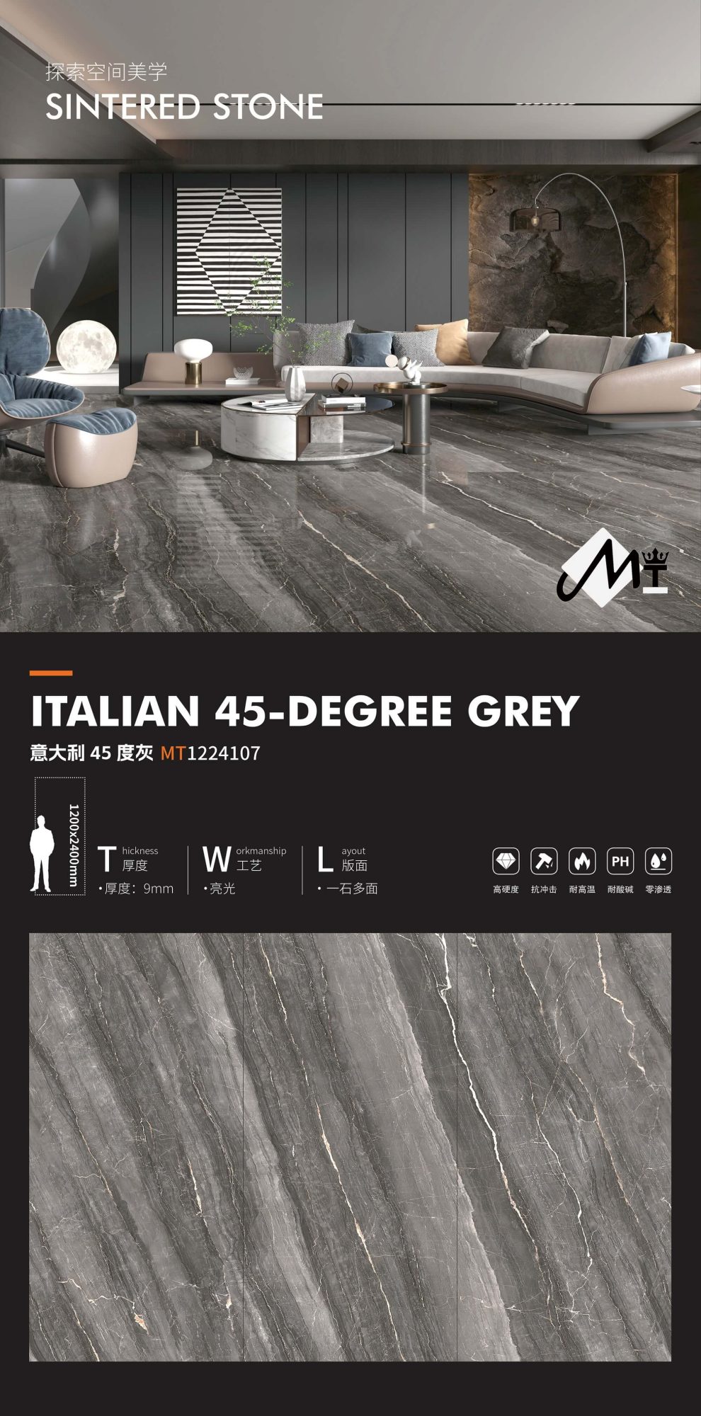 Italy 45 shades of gray MT1224107 image 1