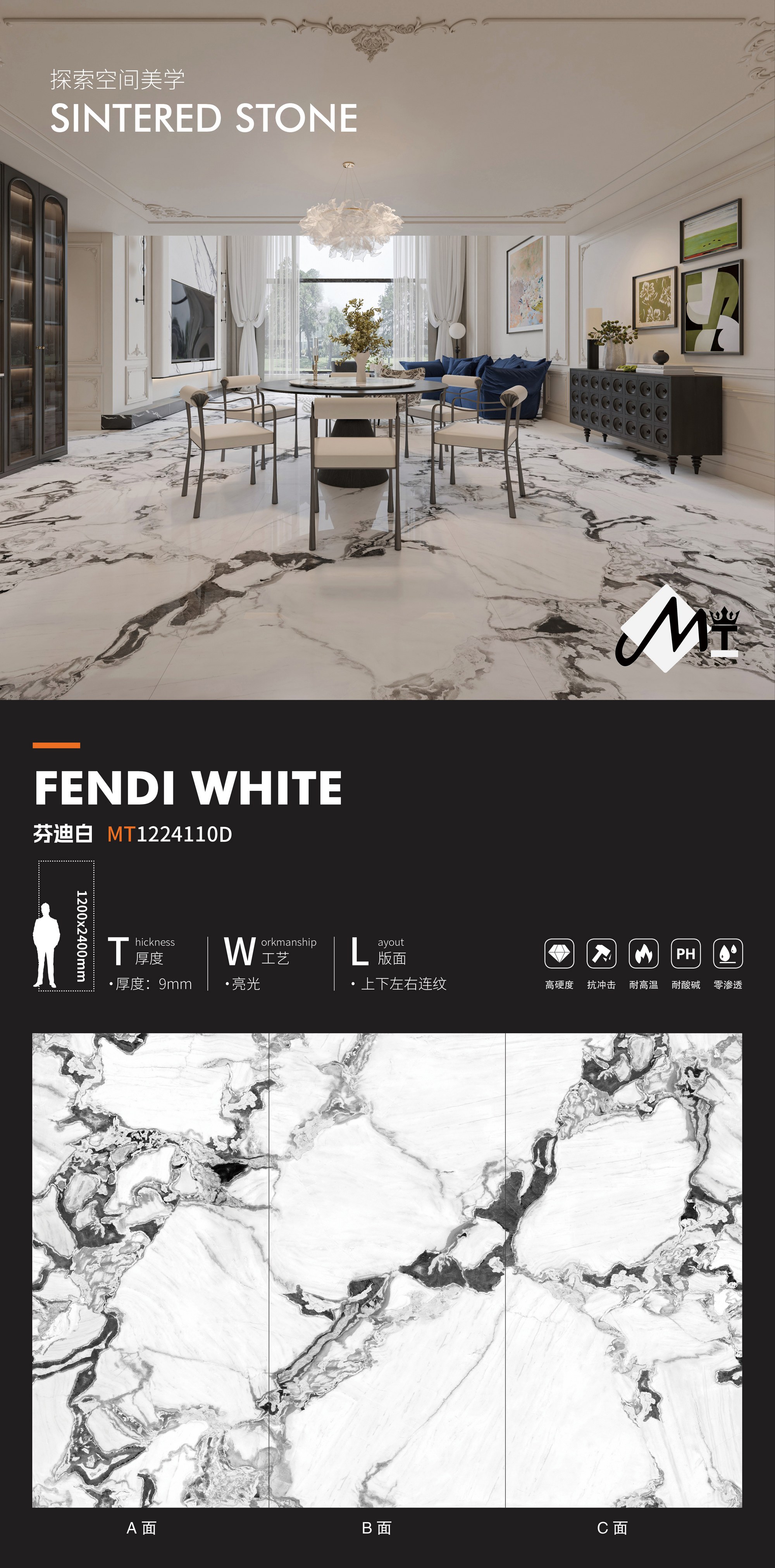 Fendi White