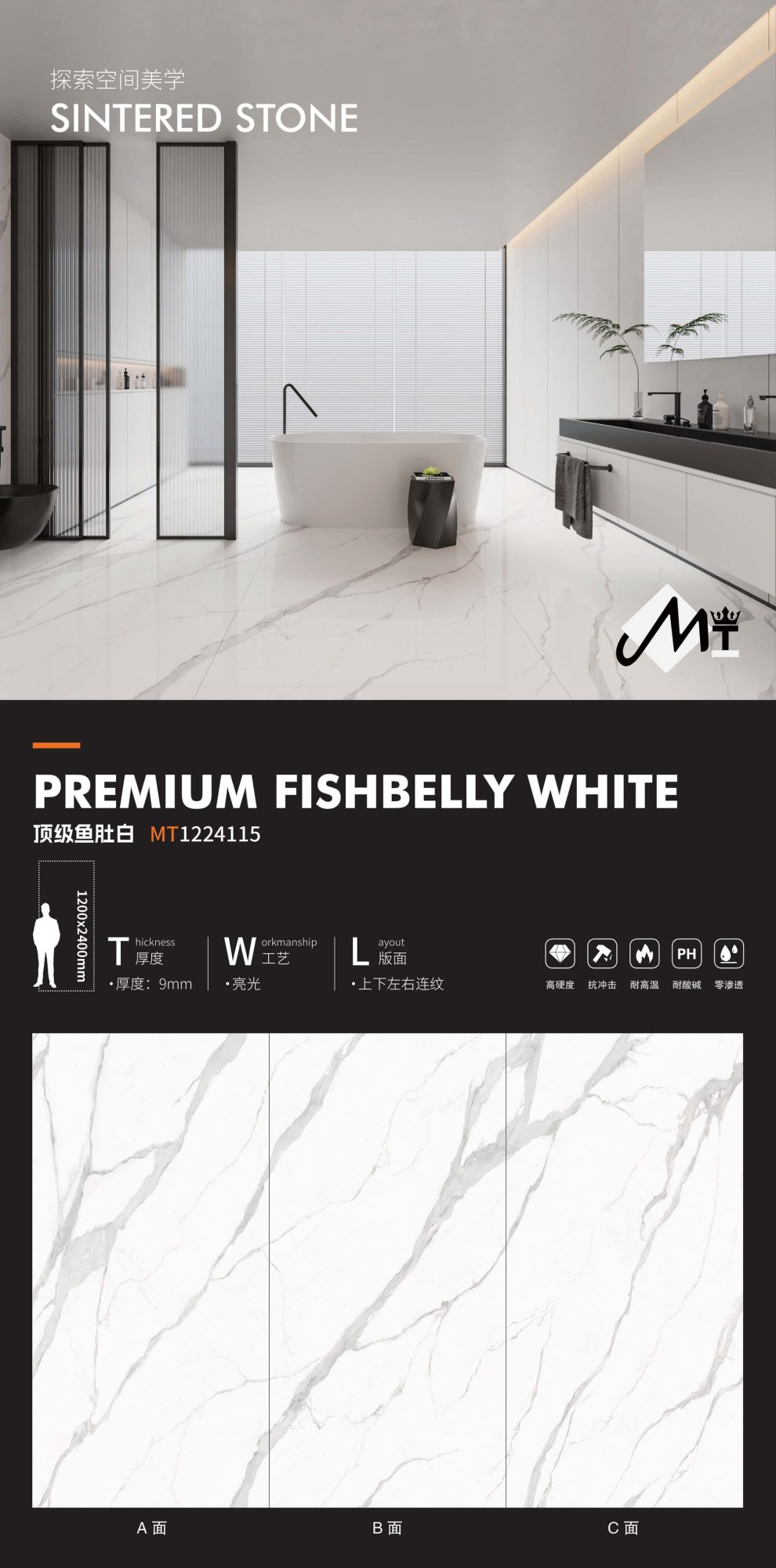 Top quality fish belly white MT1224115 image 1