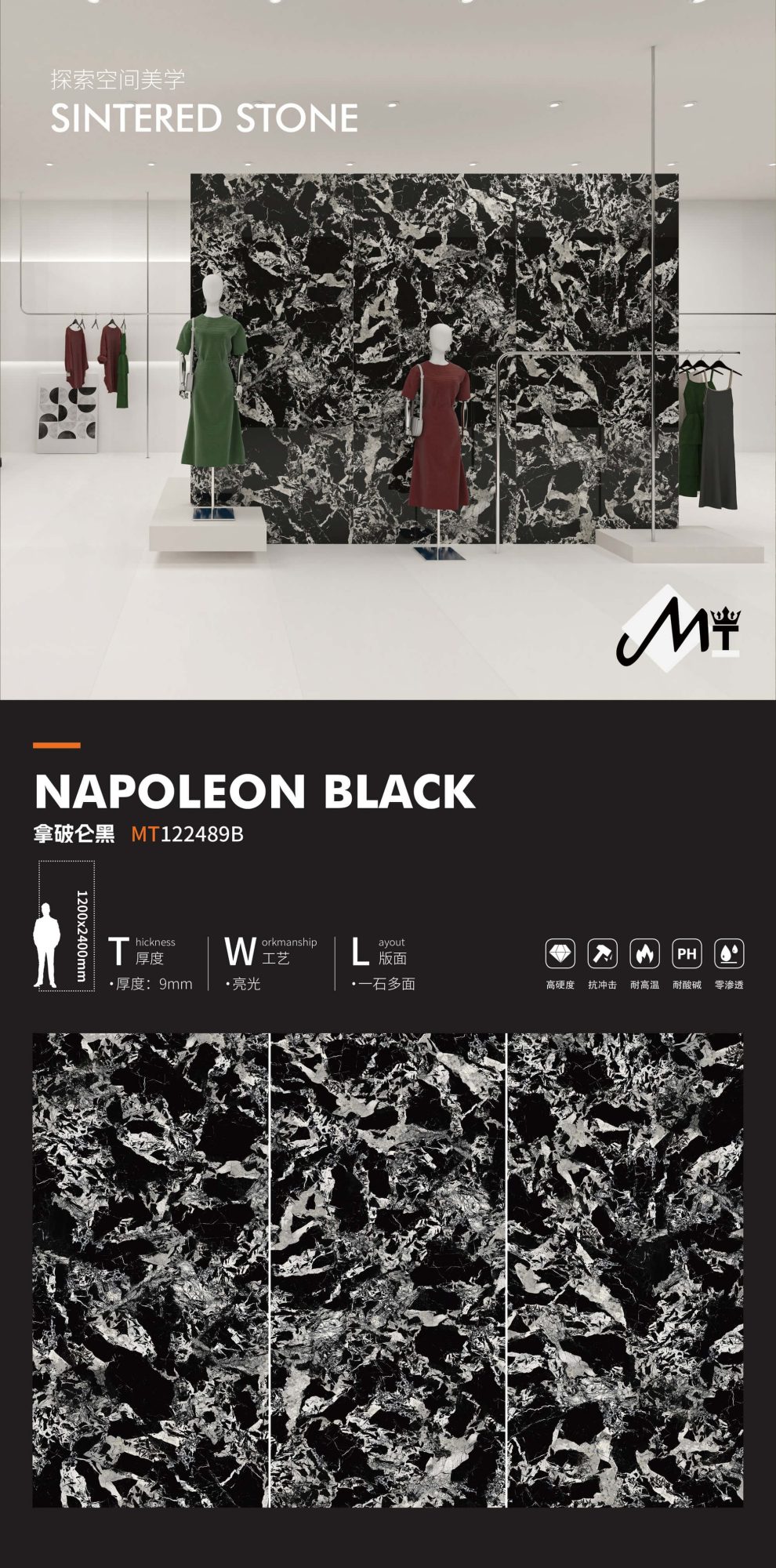 Napoleon black