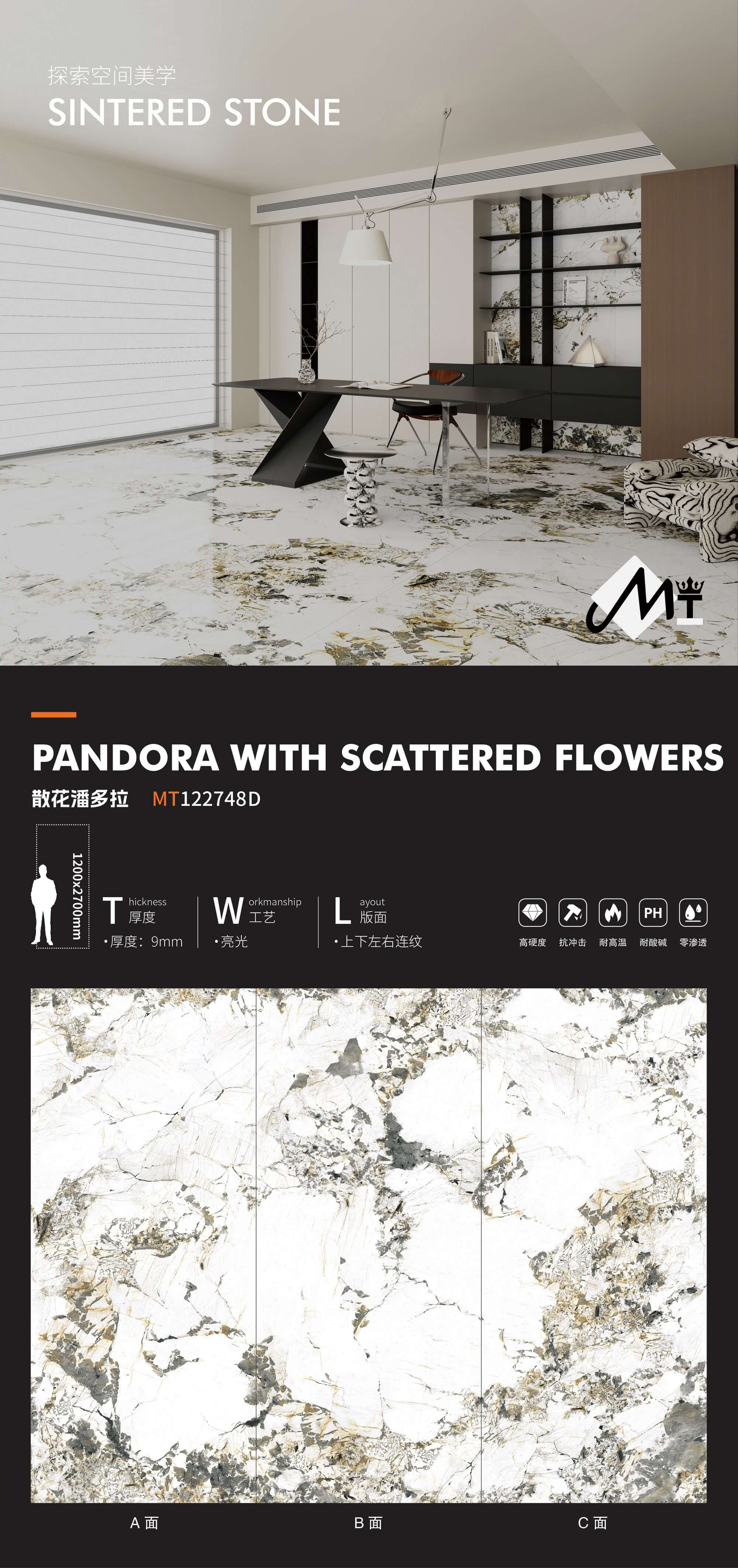 loose flower pandora MT122748D image 1