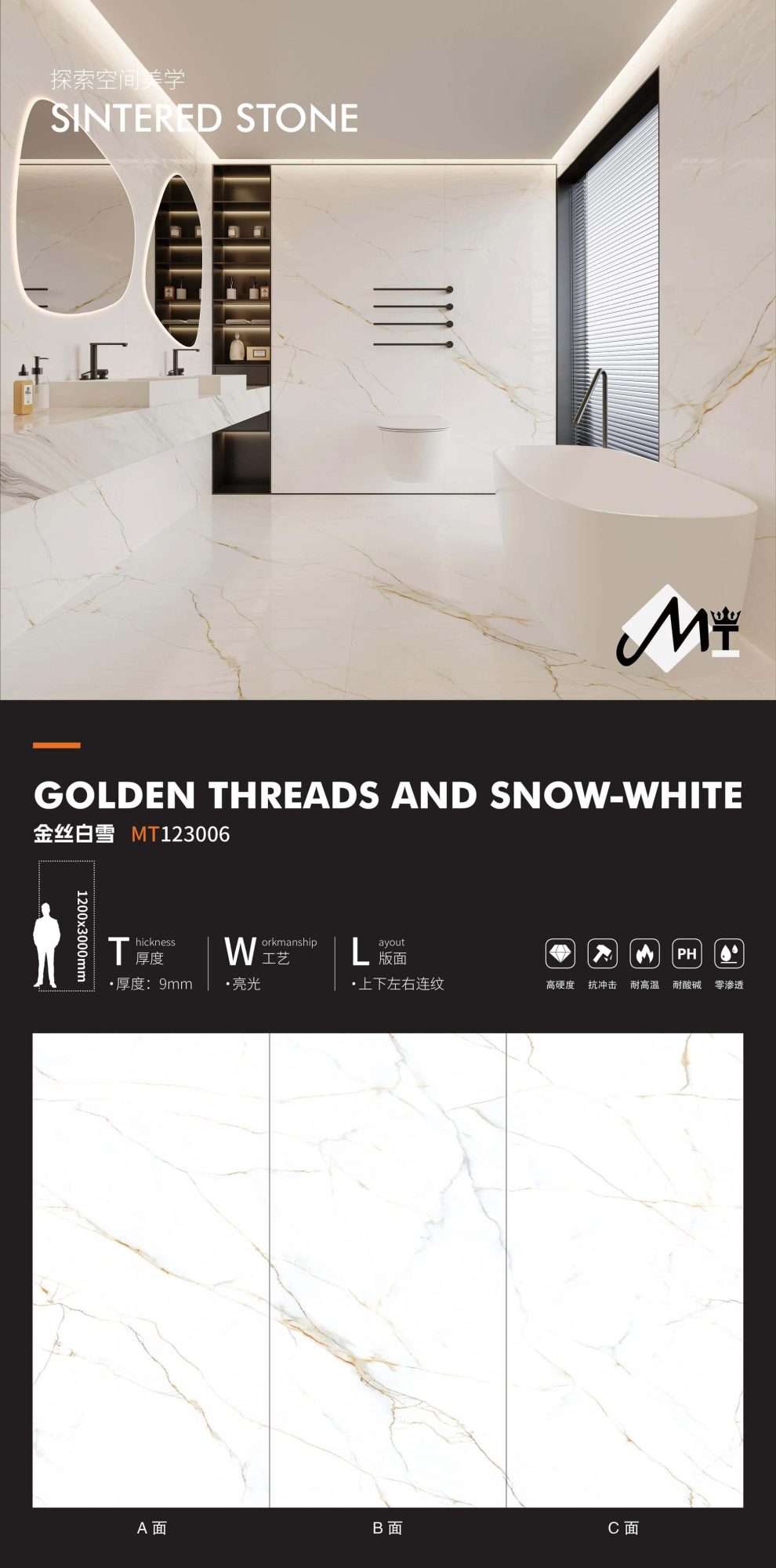 neve dorata MT123006 image 1