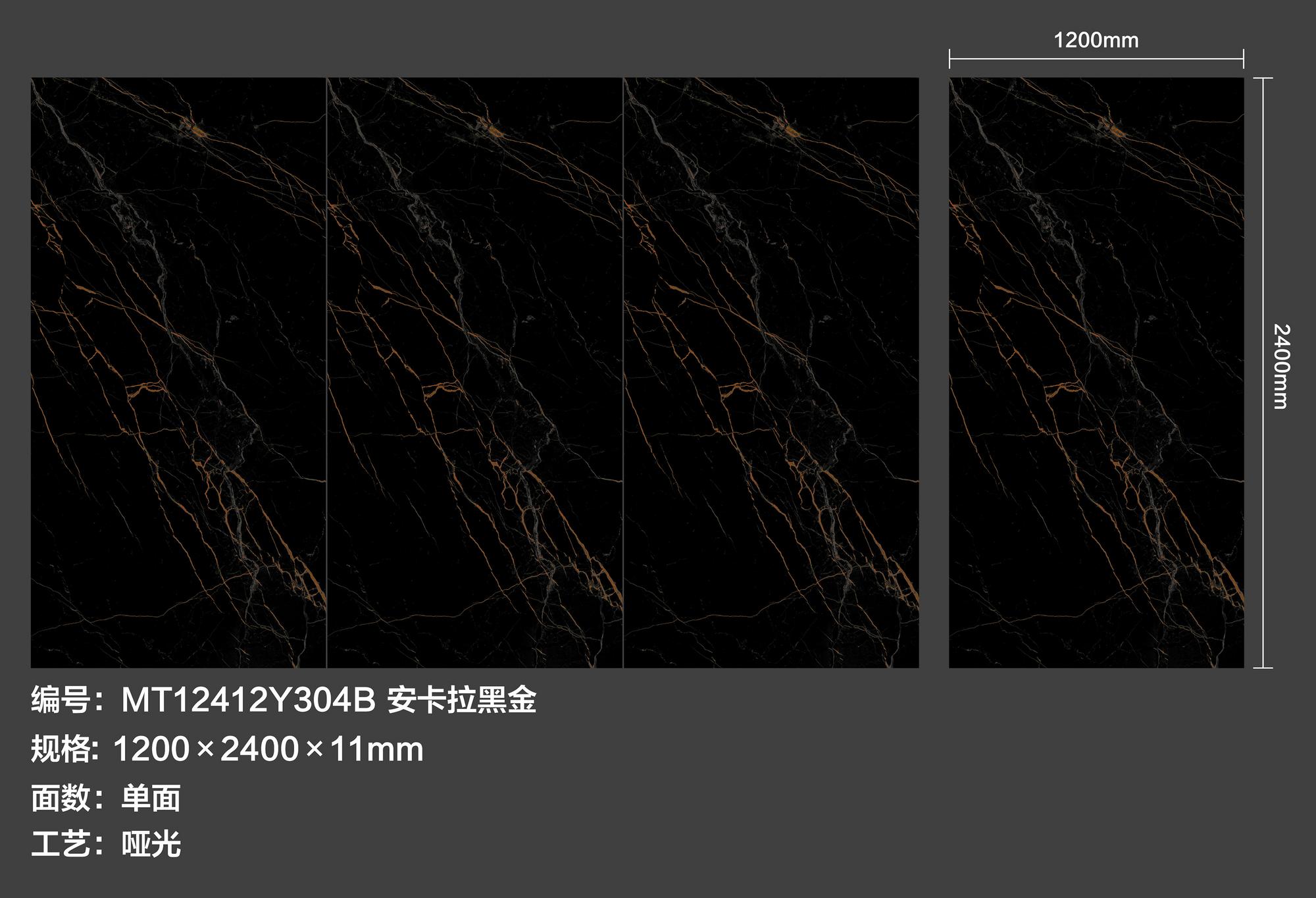 Ankara black gold MT12412Y304B image 1