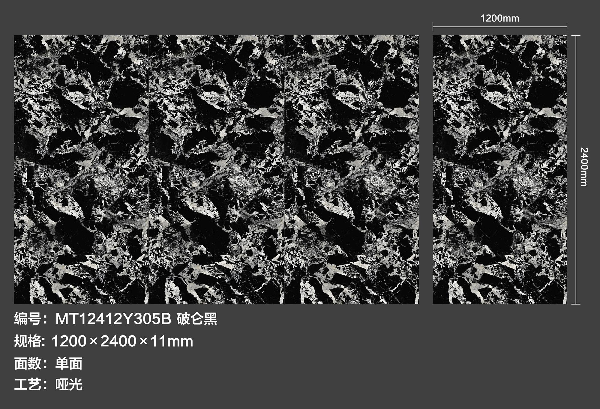 Napoleon black MT12412Y305B image 1