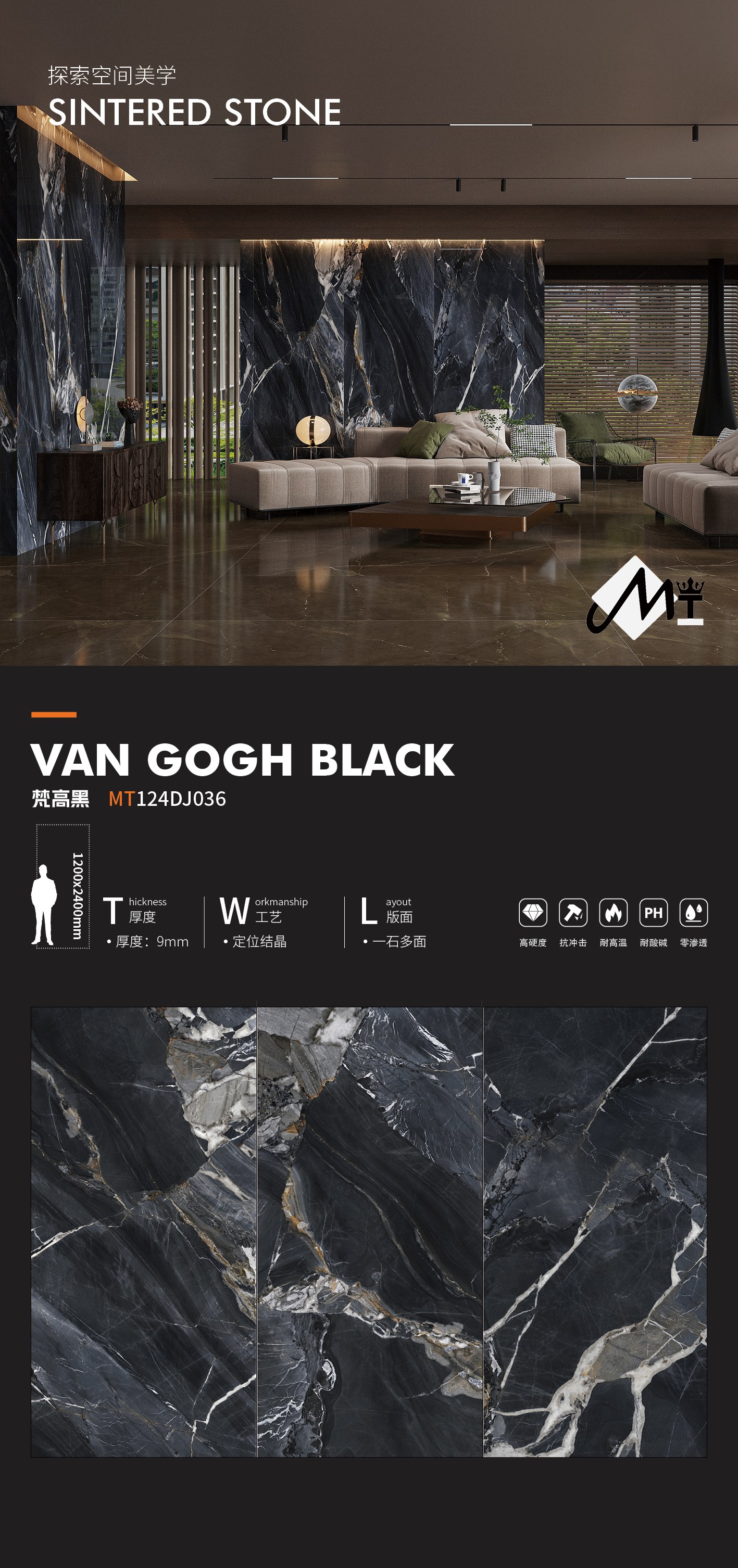 van gogh black