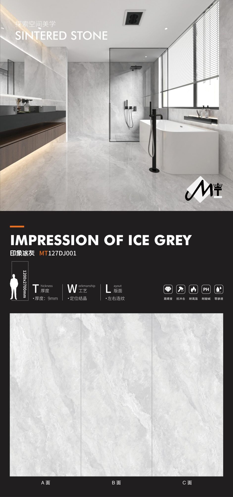 Impression ice gray