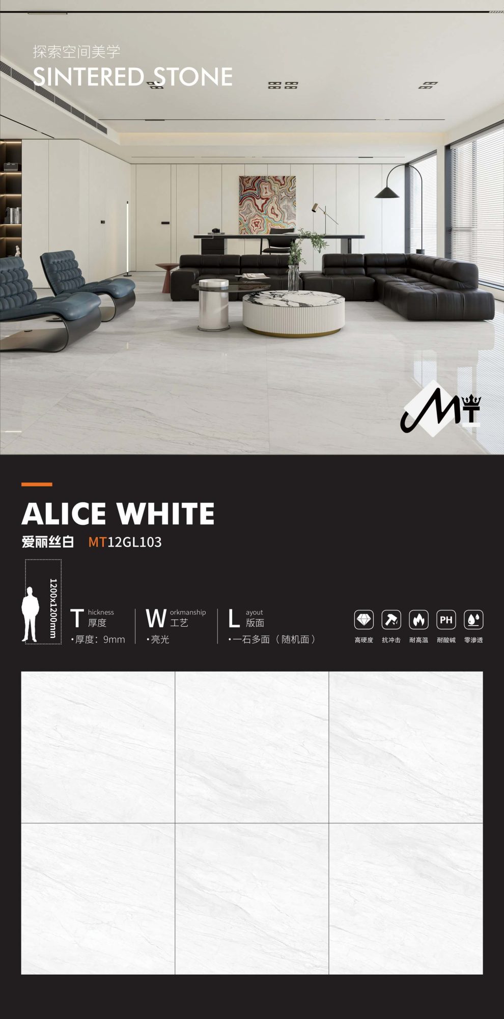 alice white MT12GL103 image 1
