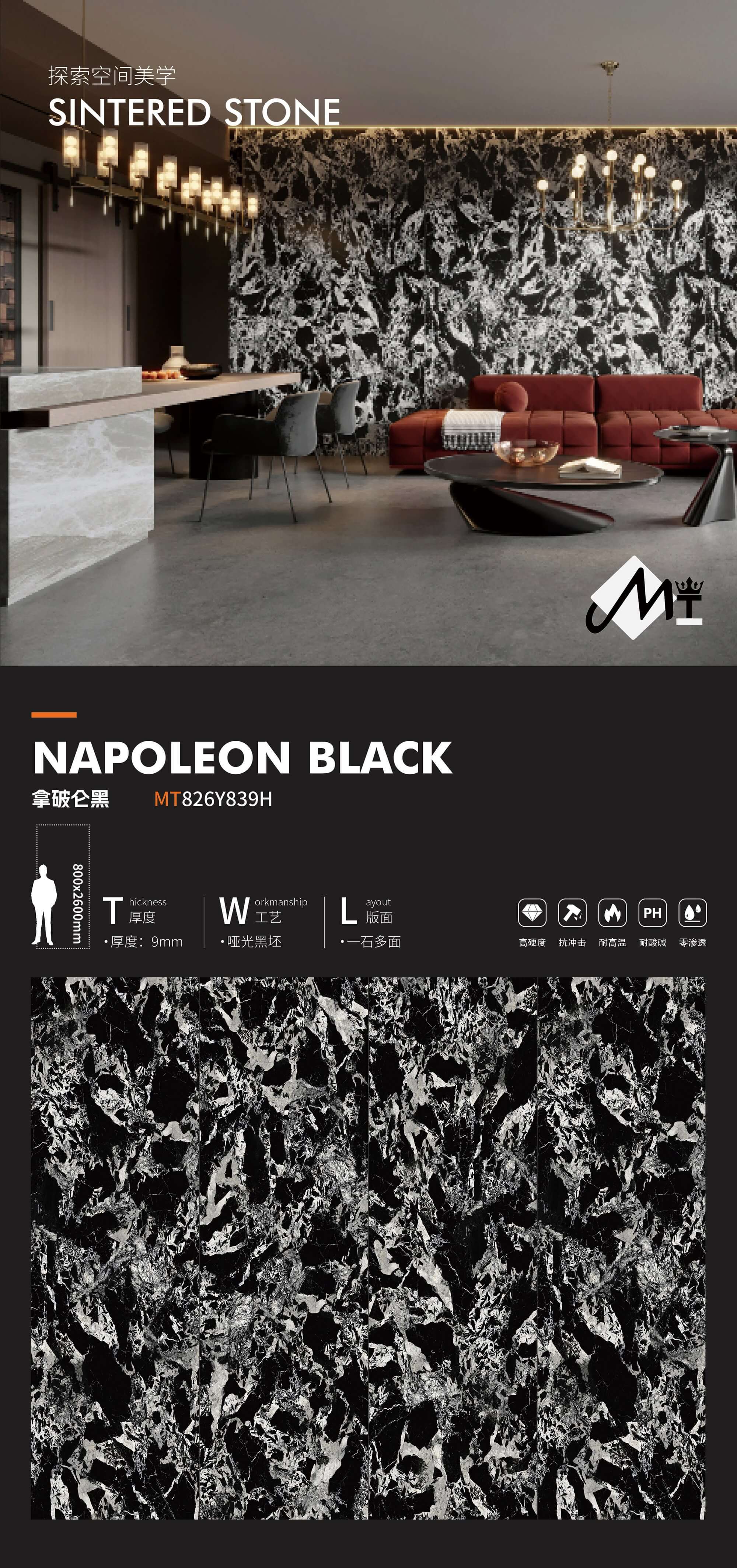 Napoleon black