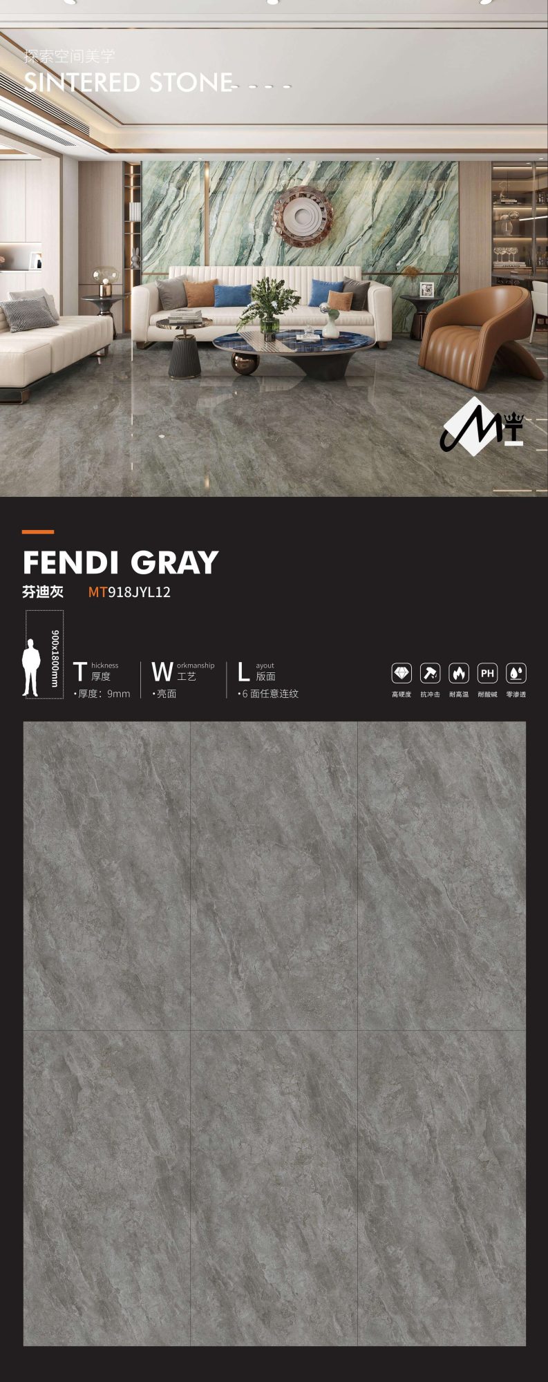 Fendi gray