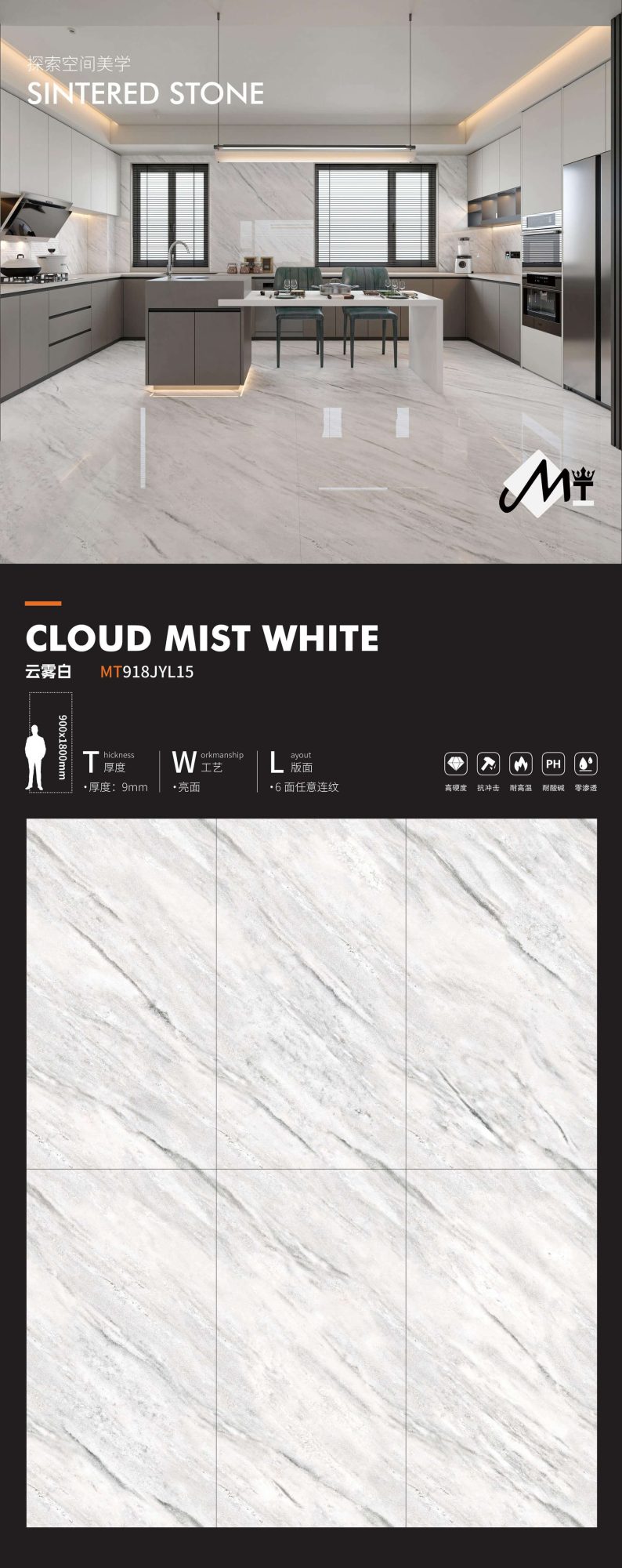 cloudy white