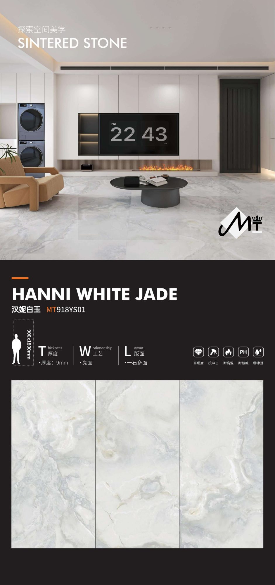 Hanny Baiyu MT918YS01 image 1