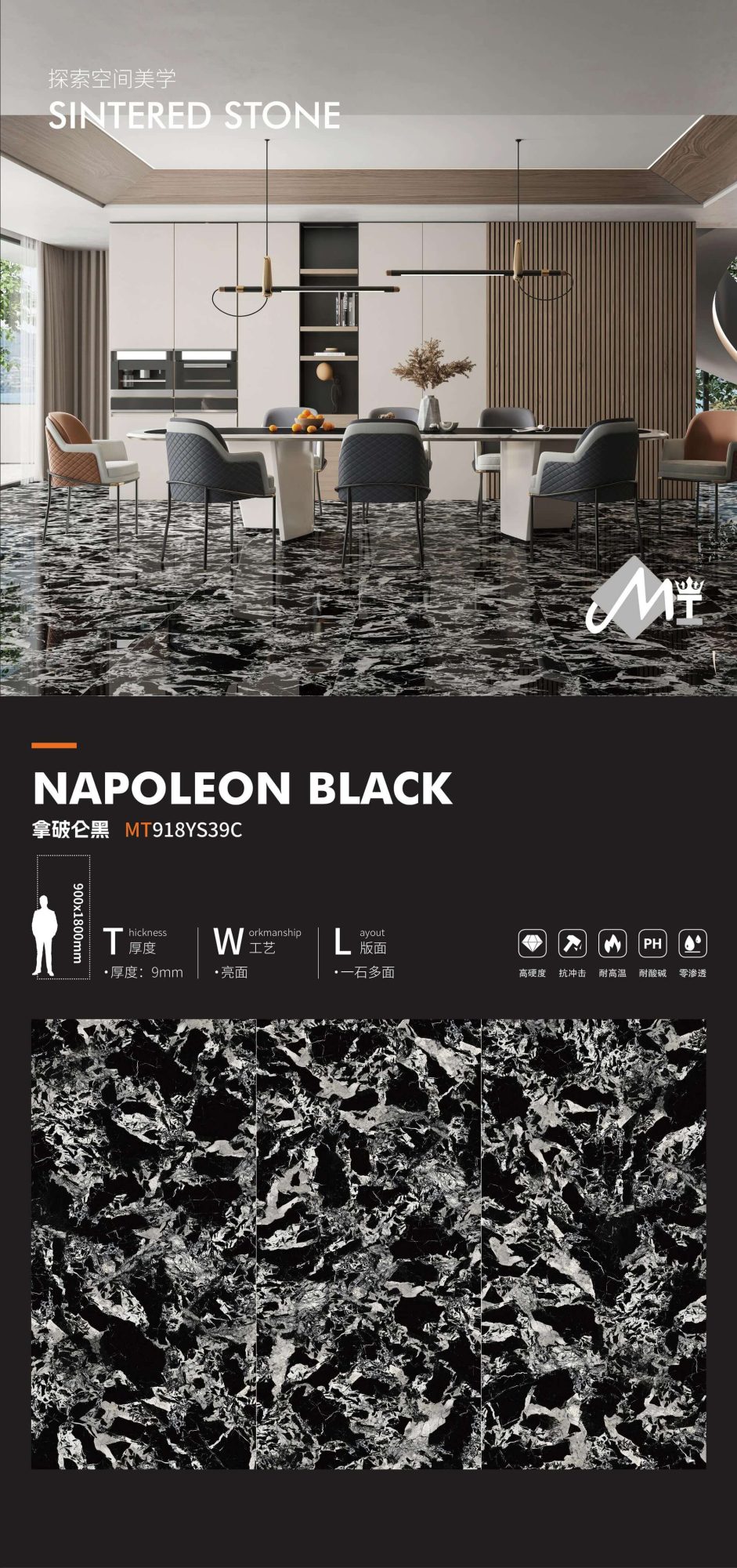 Napoleon black