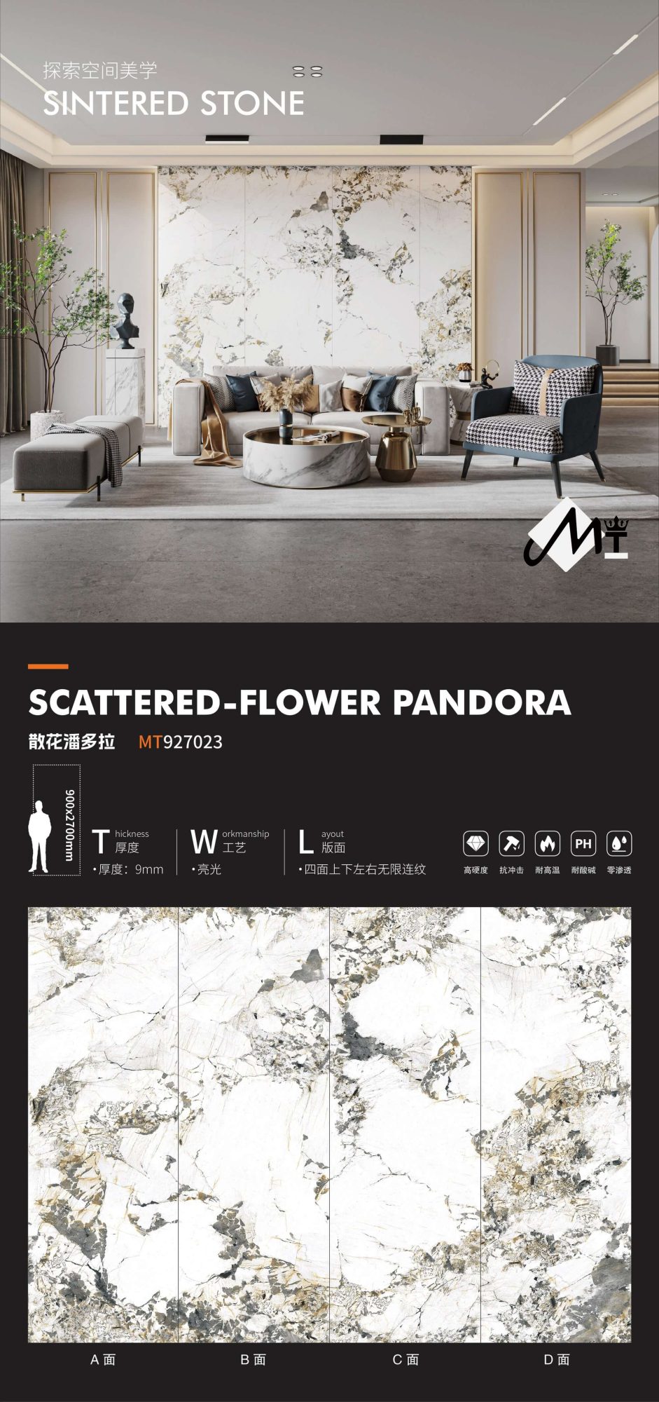 loose flower pandora MT927023 image 1