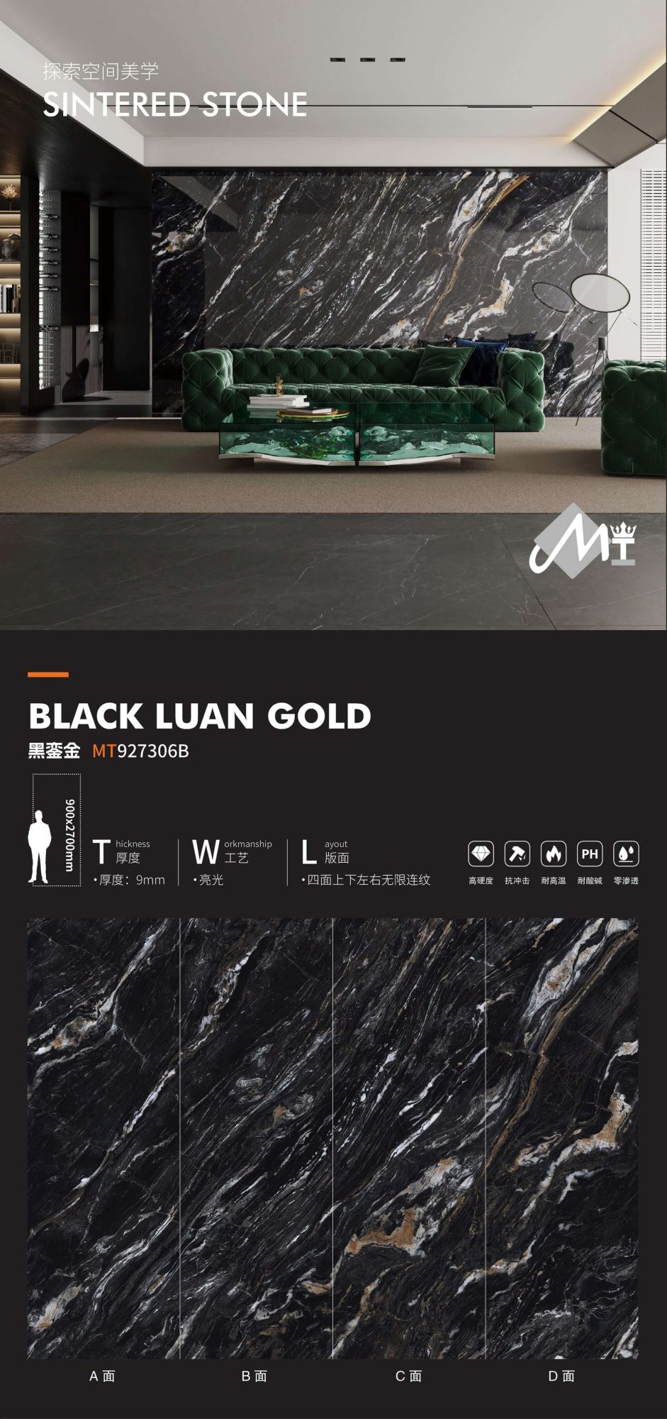 black gold MT927306B image 1