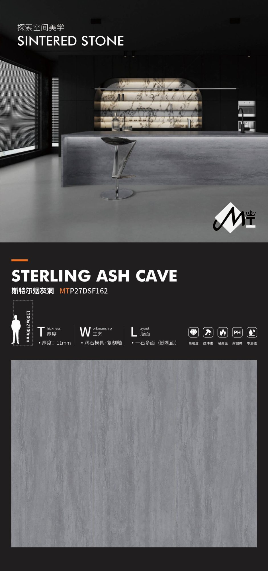 Stell Ash Hole MTP27DSF162 image 1
