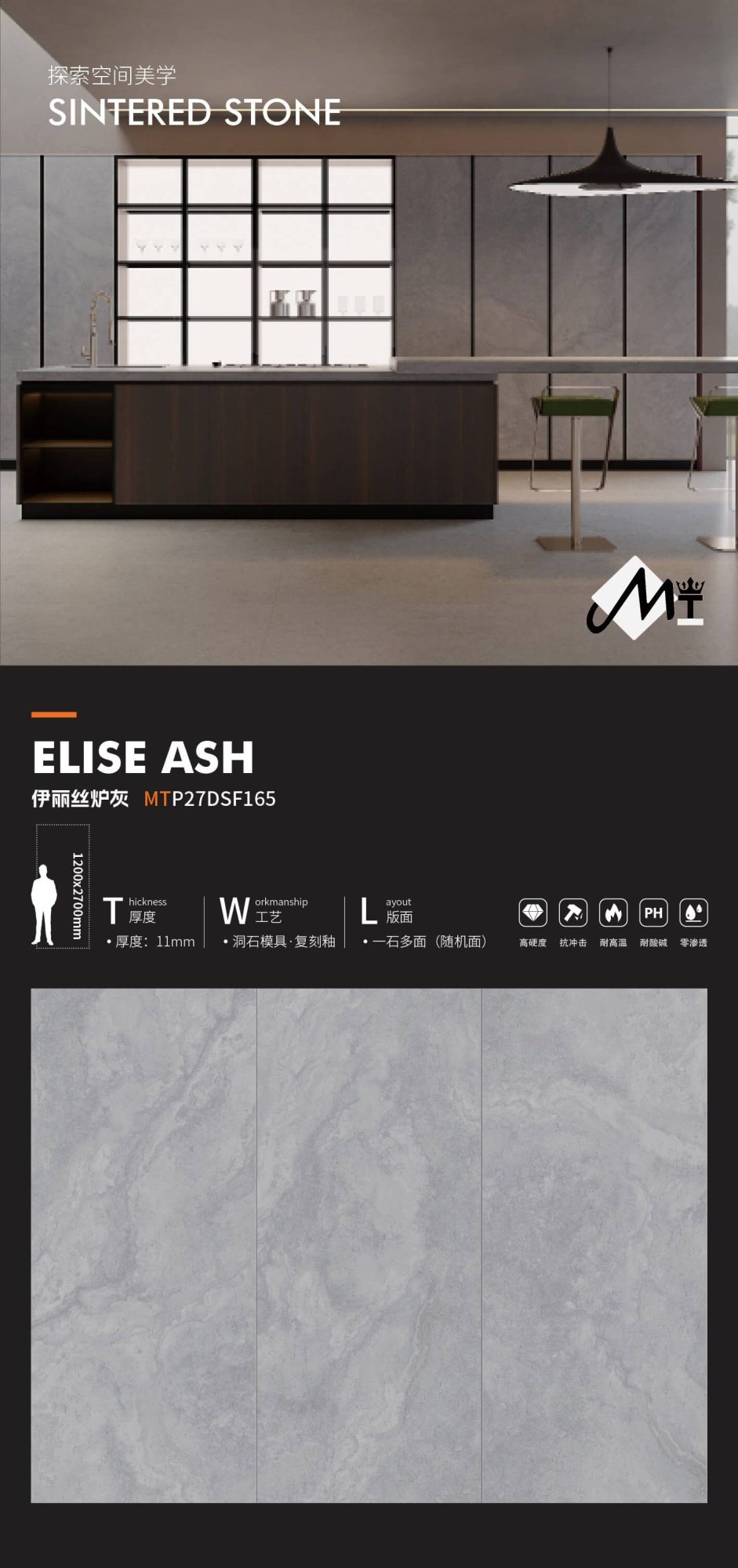 Elise Ashes MTP27DSF165 image 1