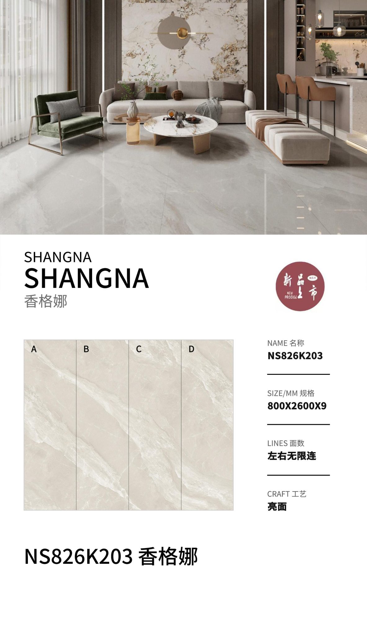 ShanghART NS826K203  image 1