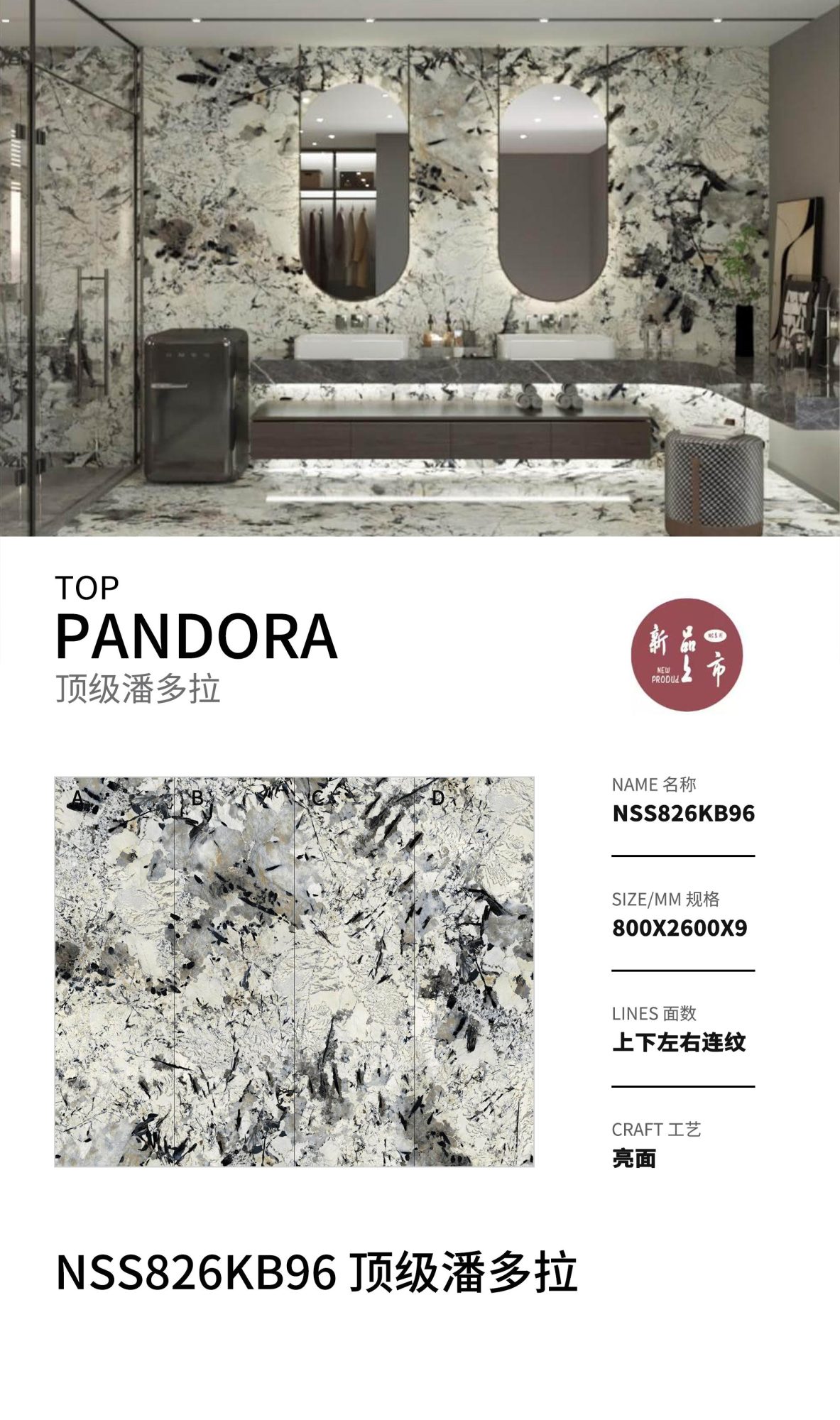 Top Pandora