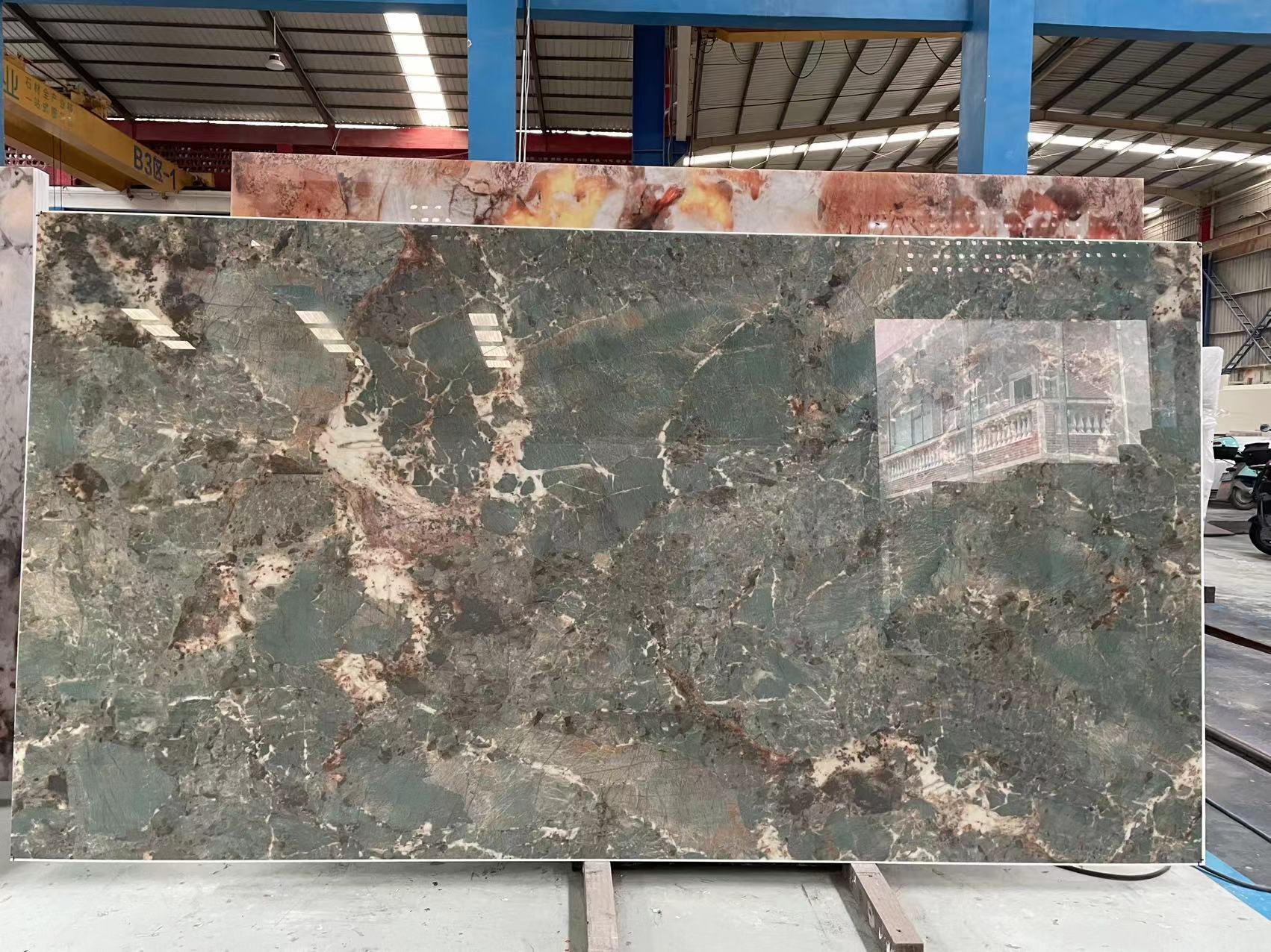Haut Amazon Vert QZT1630914 image 3