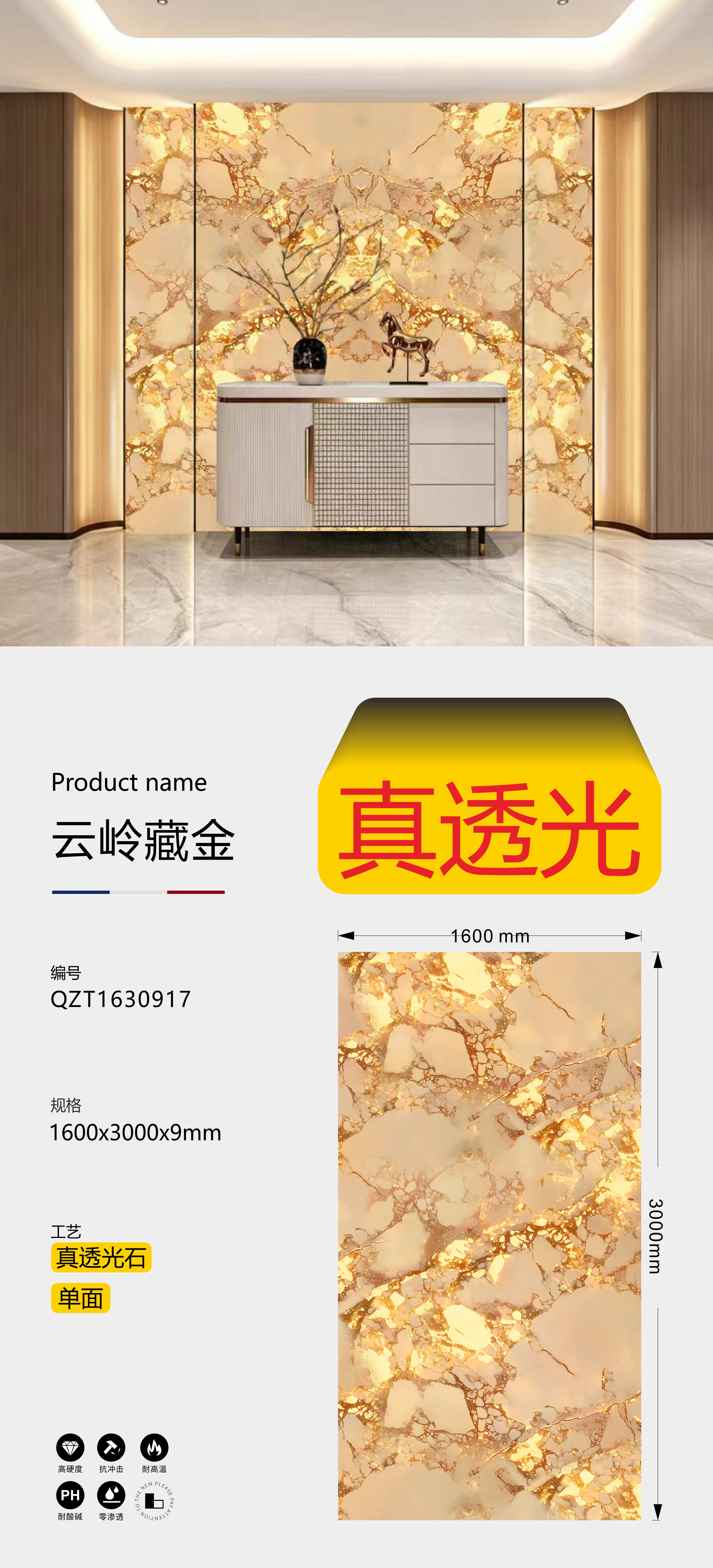 Yunling hidden gold