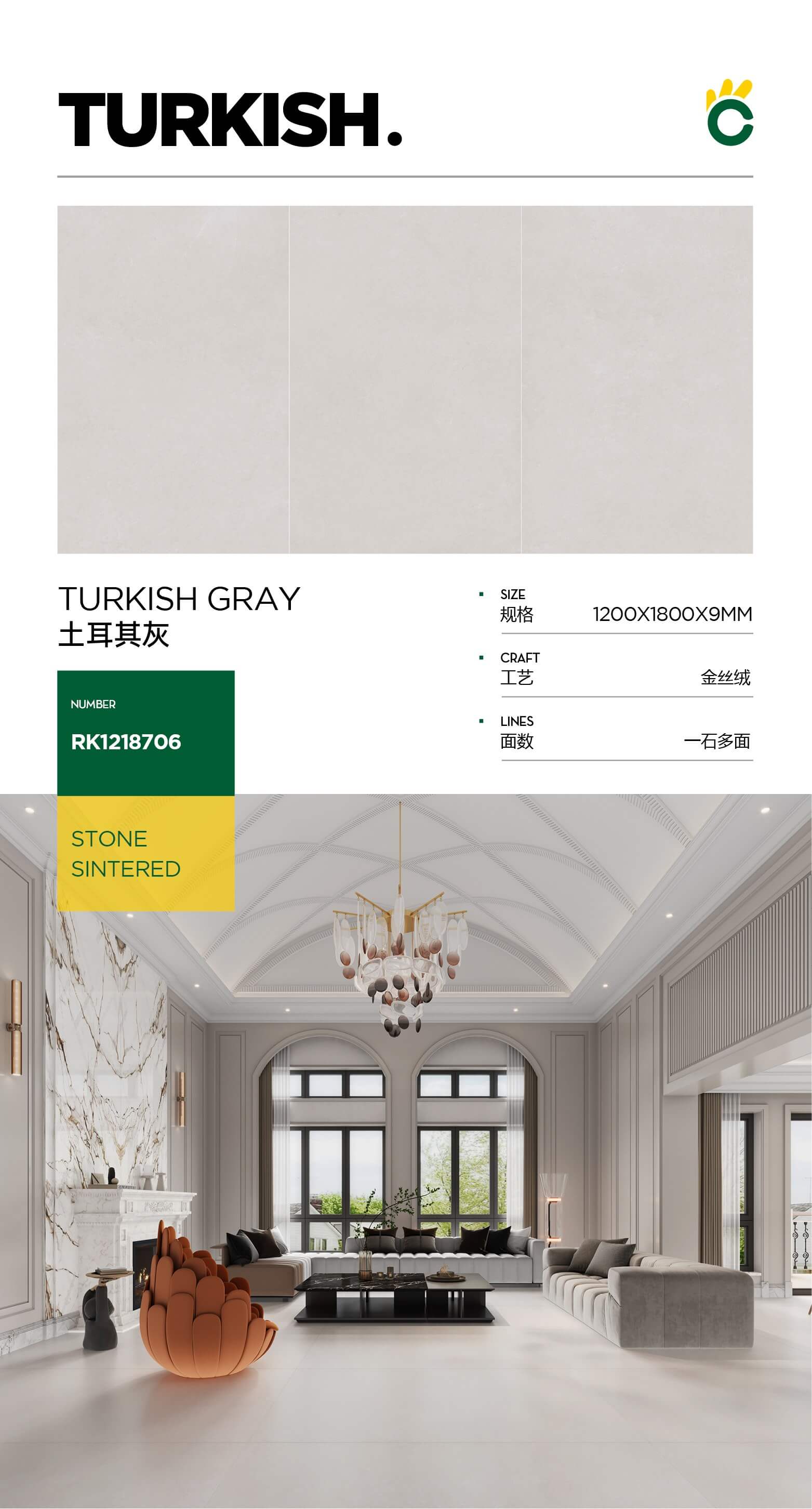 Türkiye gray