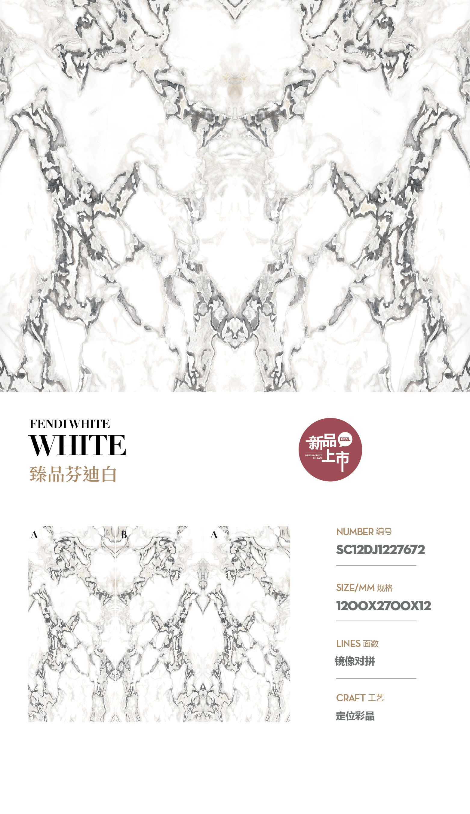 Premium Fendi White