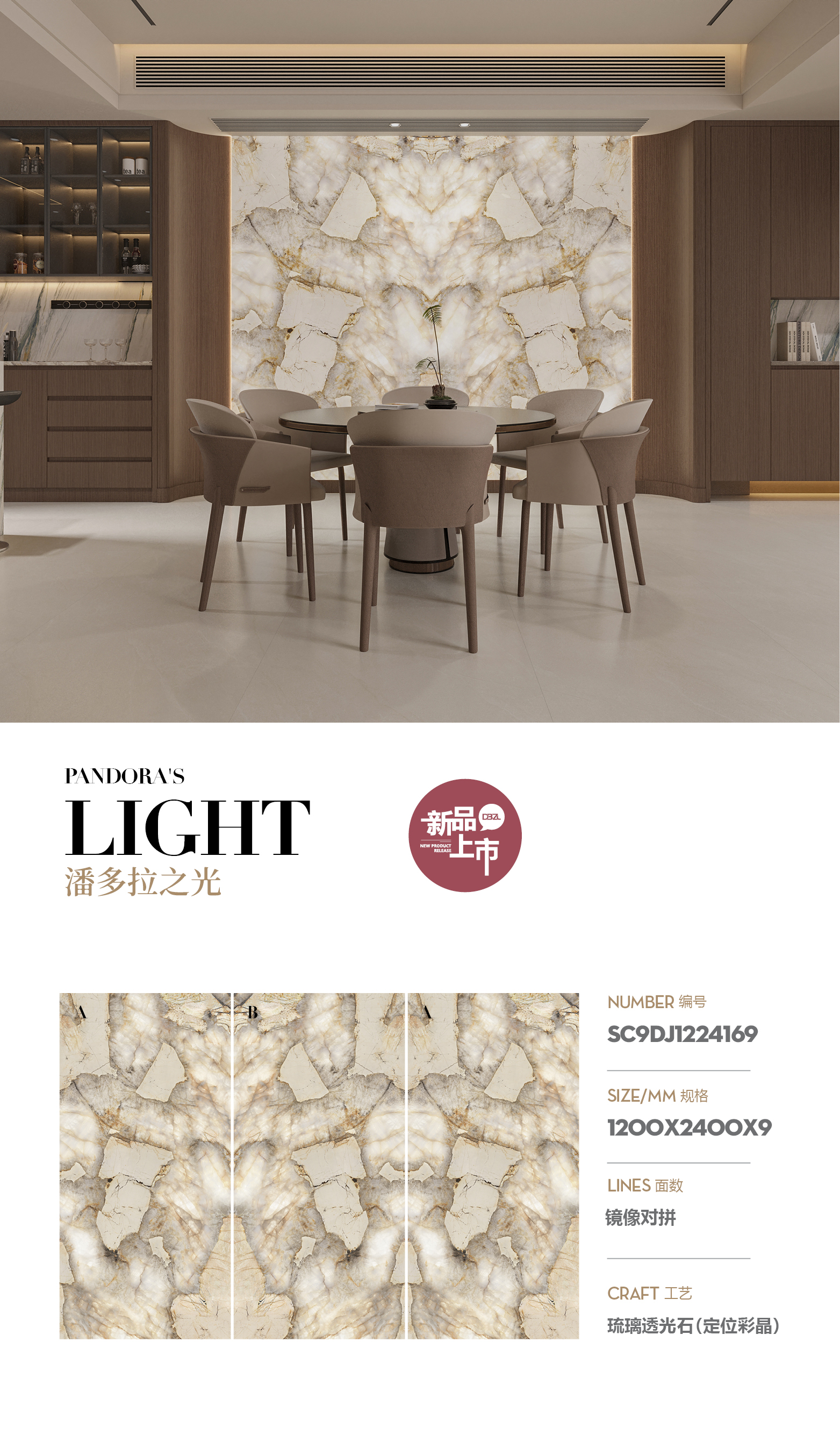 Pandora's Light
