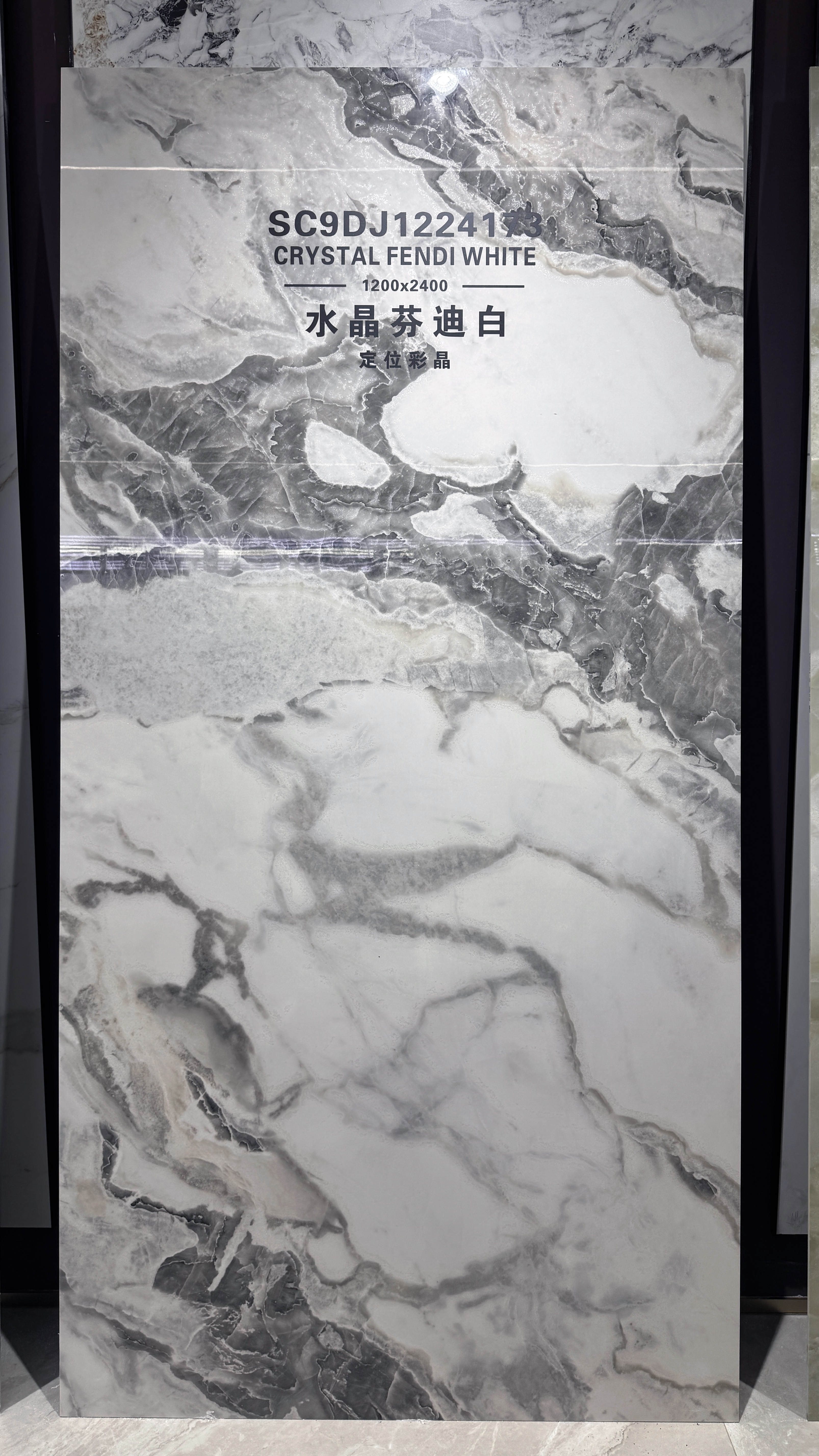 crystal fendi white SC9DJ1224173 image 2