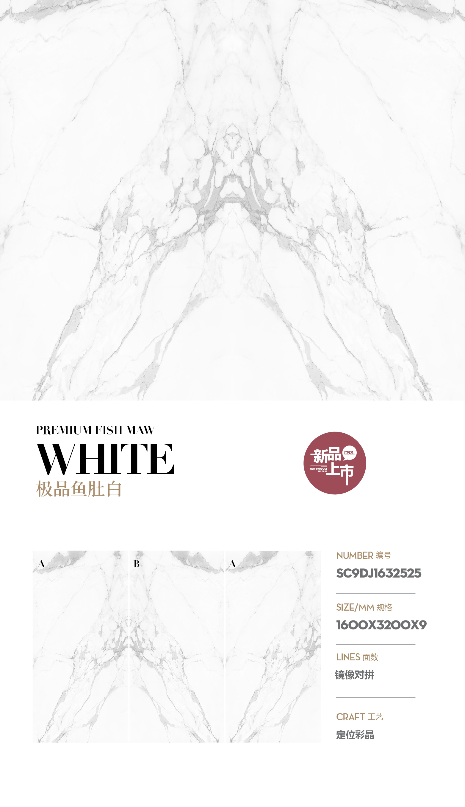 The best fish belly white