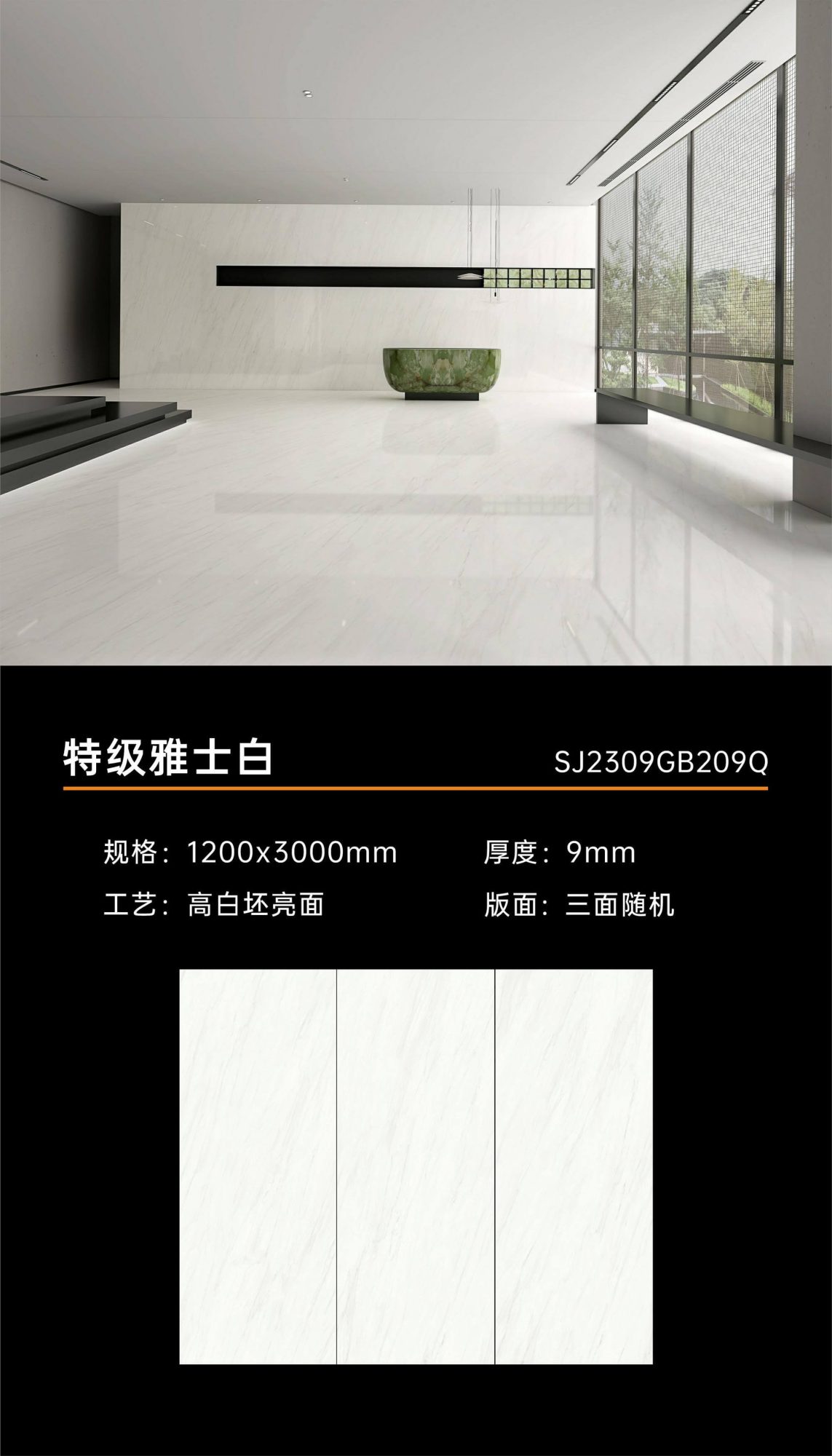 Extra bianco SJ2309GB209Q image 1