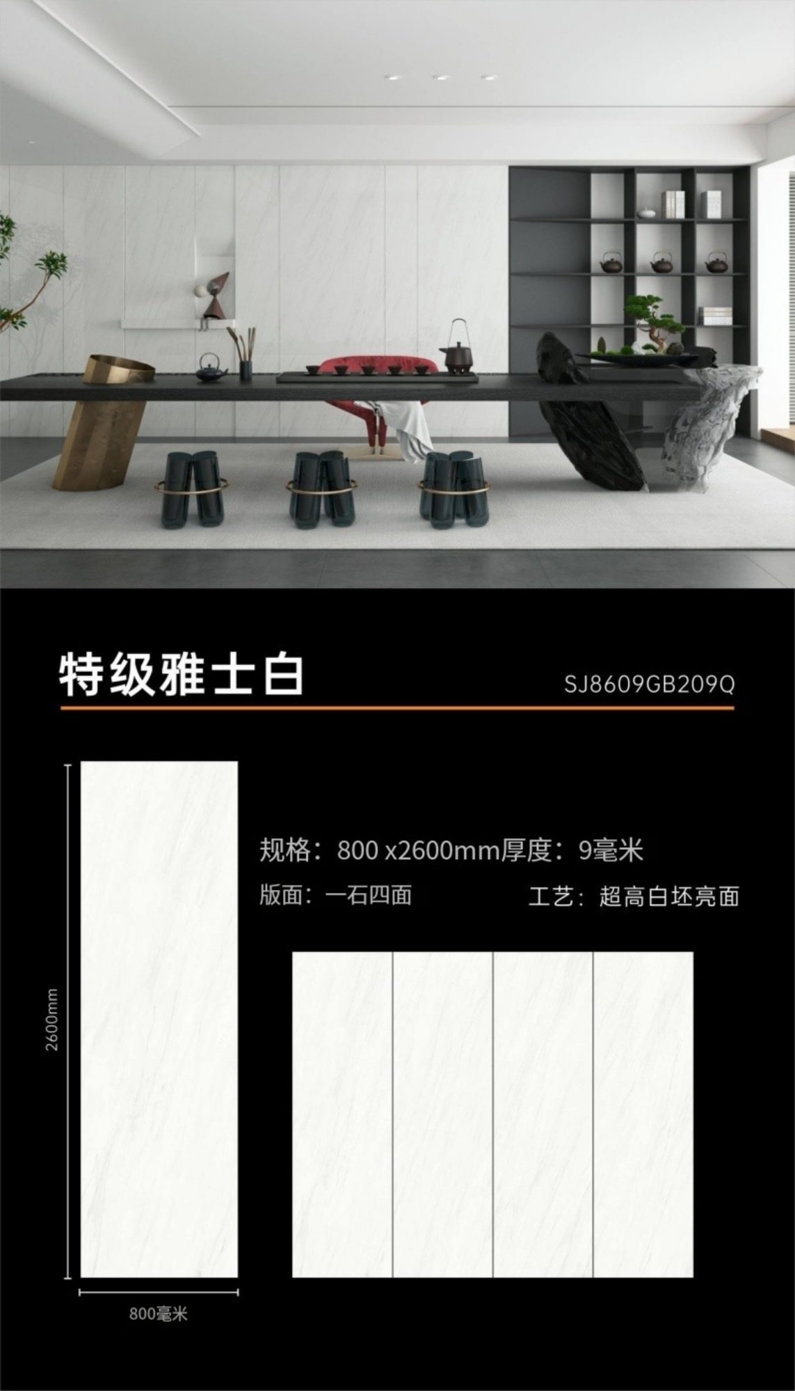 Extra bianco SJ8609GB209Q image 1