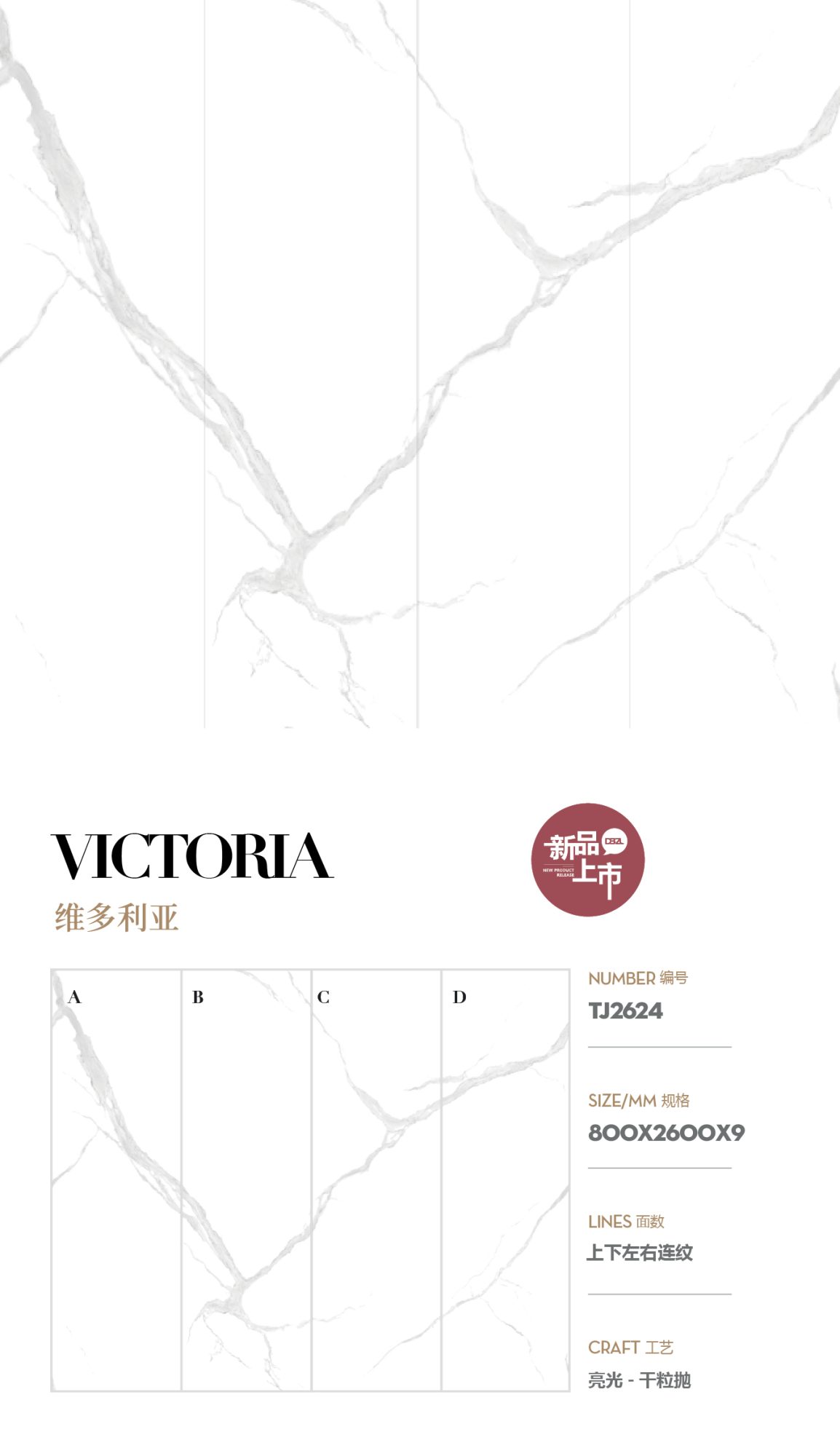 Victoria TJ2624 image 1