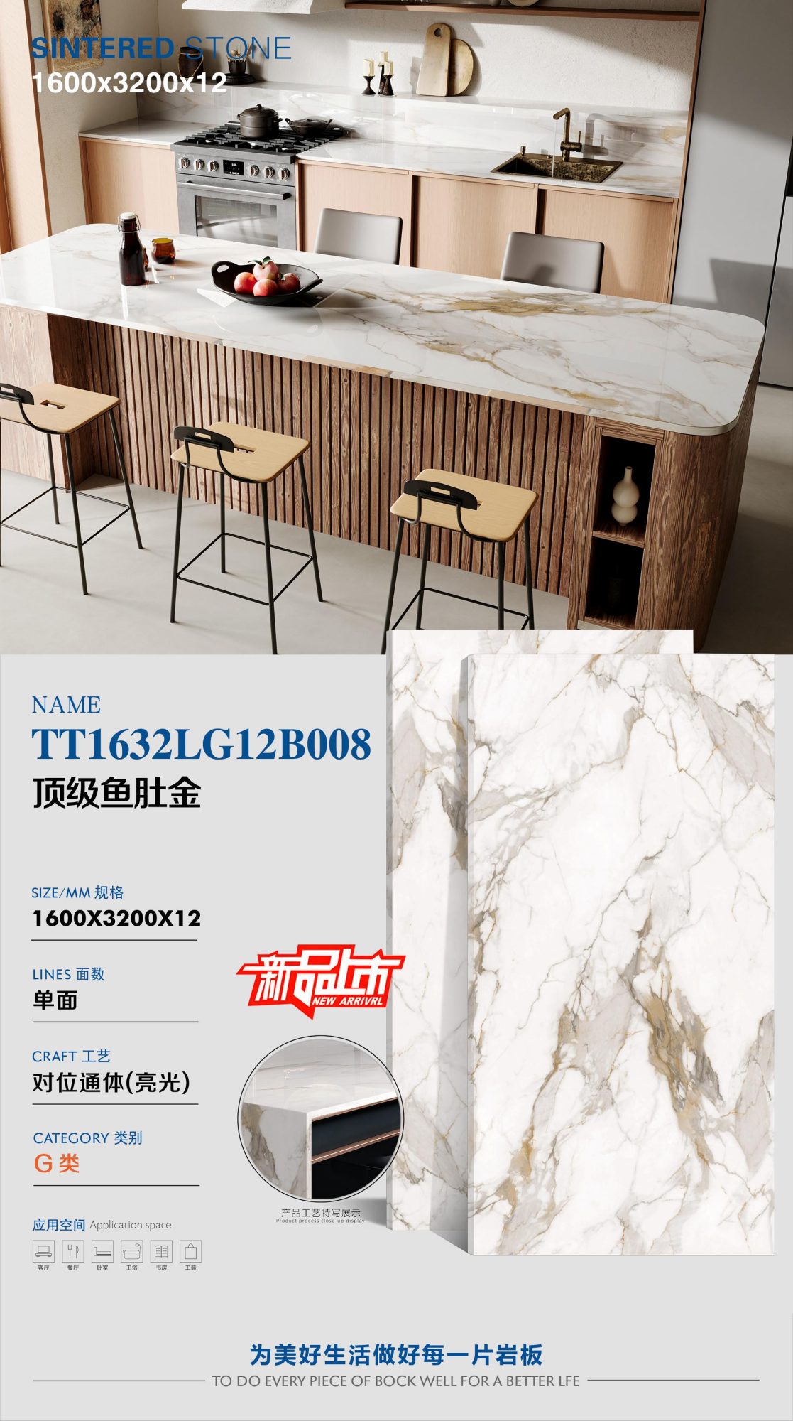 Top quality fish maw gold TT1632LG12B008 image 1