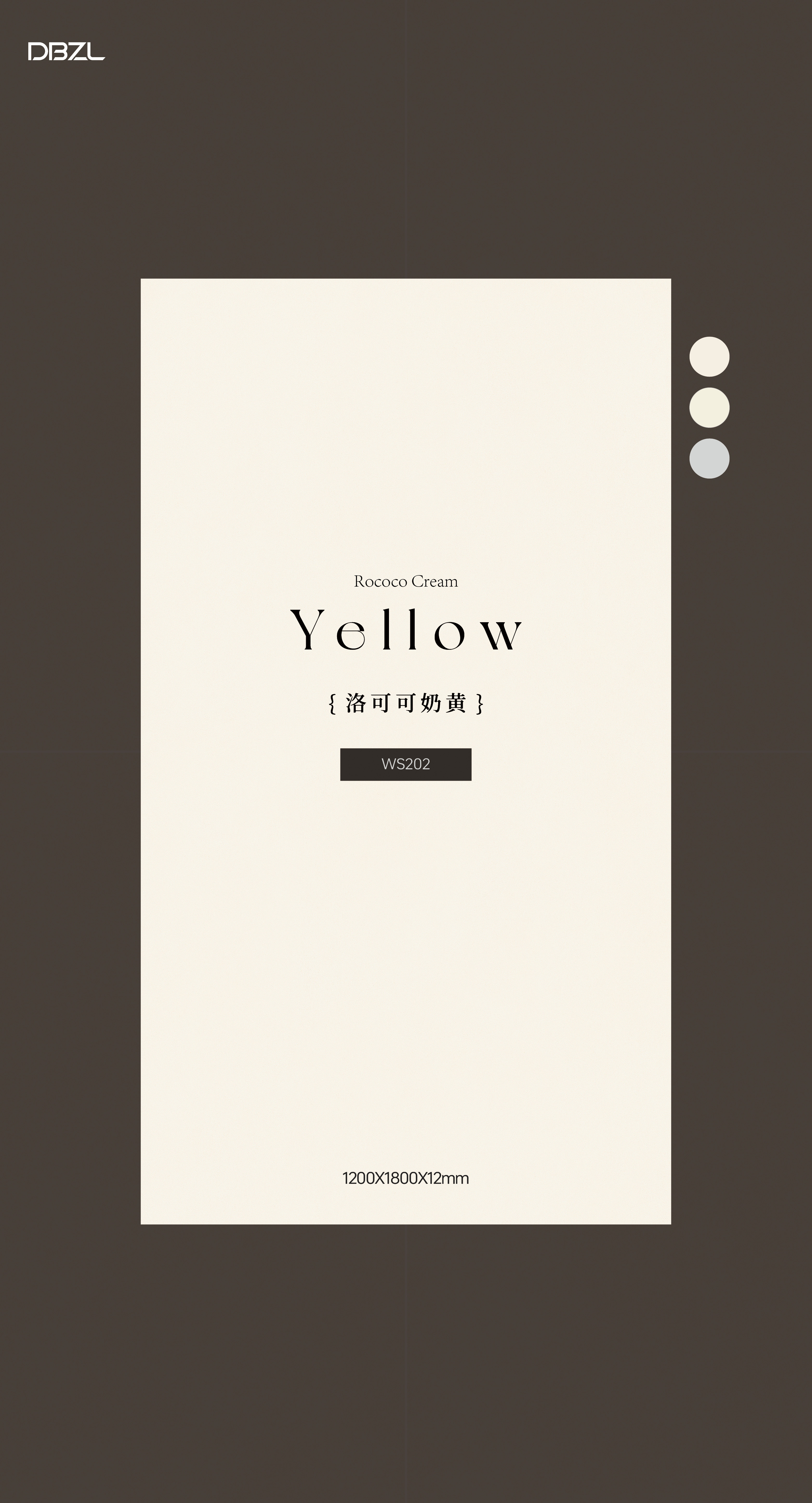 Rococo Custard WS202 image 2
