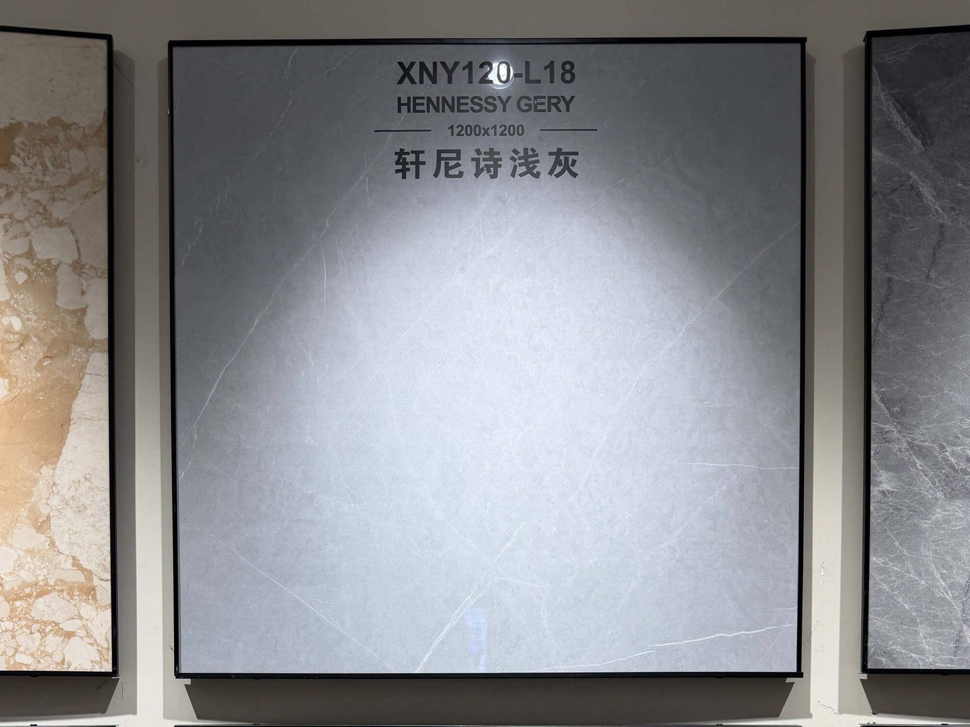 Hennessy light gray XNY120L18 image 2