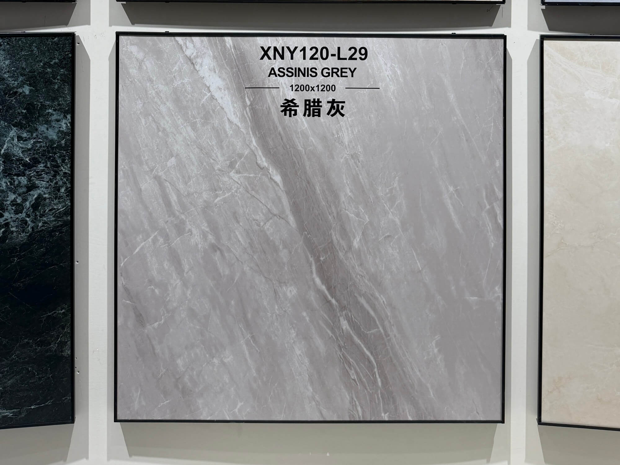 greek gray XNY120L29 image 2