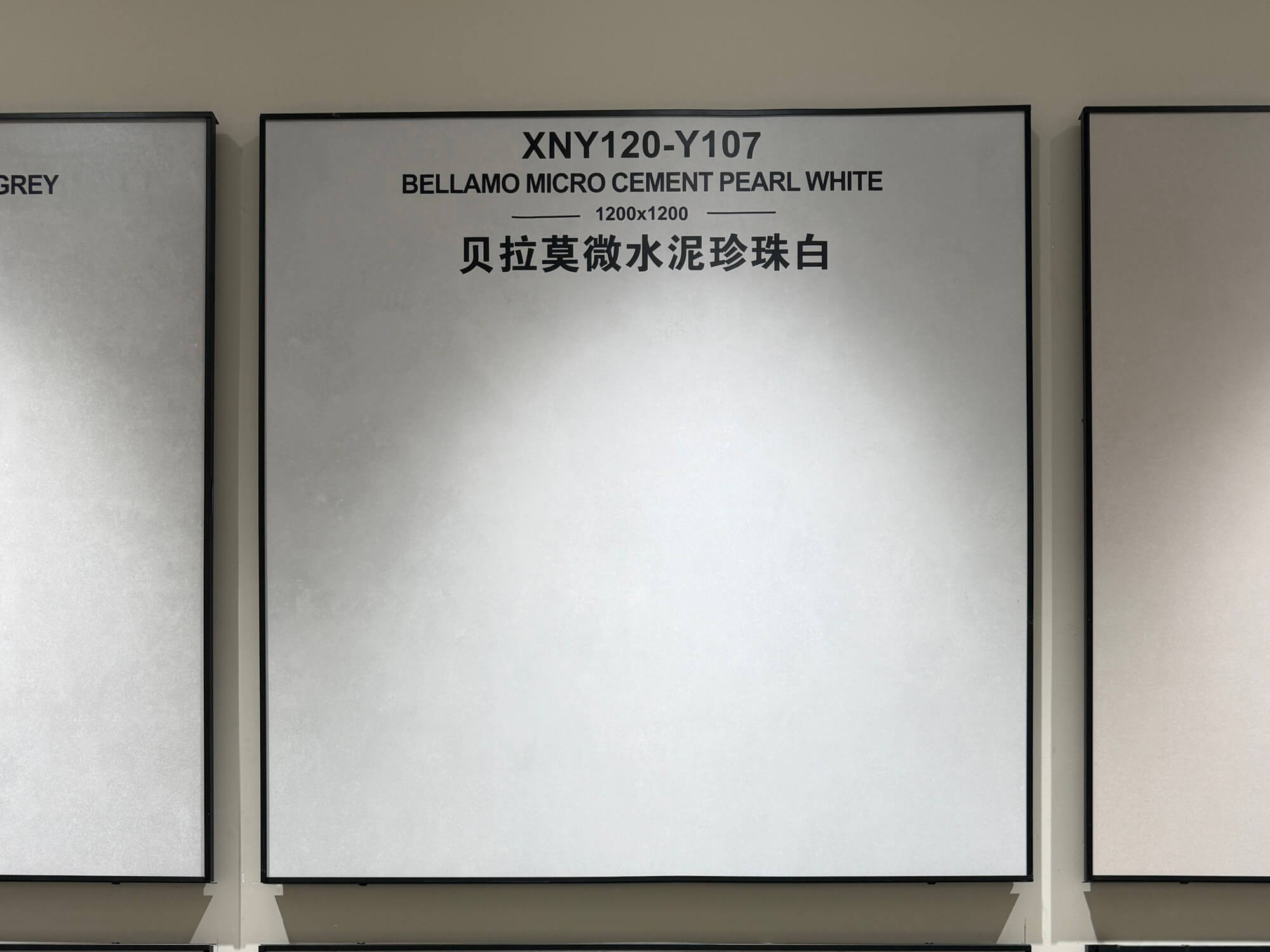 Bellamo microcement pearl white XNY120Y107 image 2