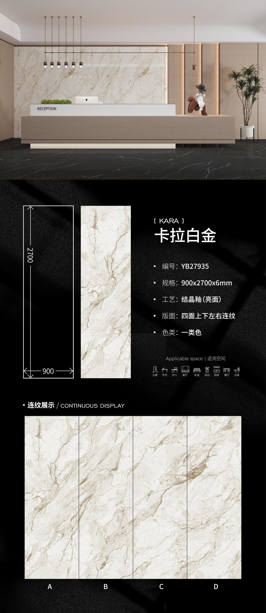 cara platinum YB27935 image 1