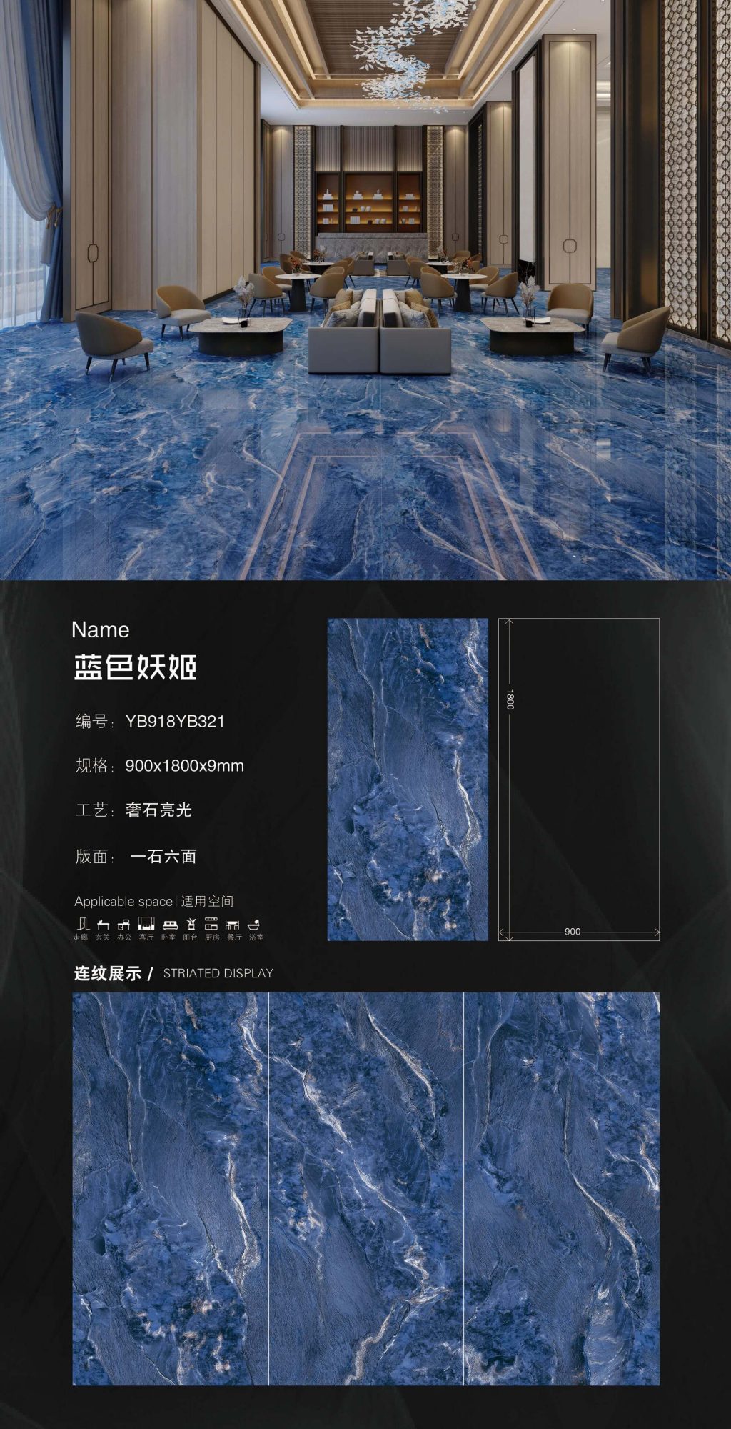 Blue Enchantress YB918YB321 image 1