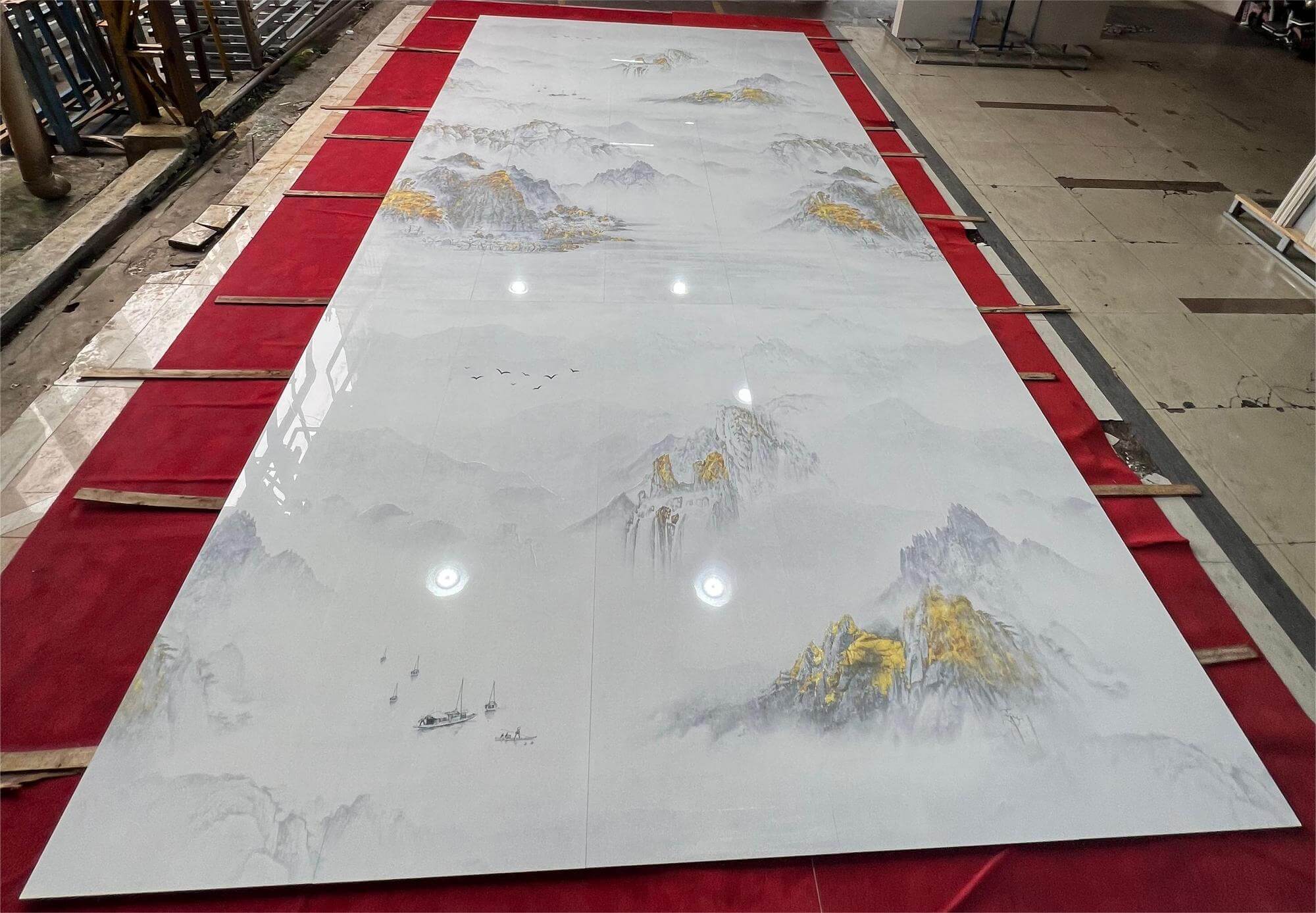 Jufu Jinshan YTX826DJ805 image 3