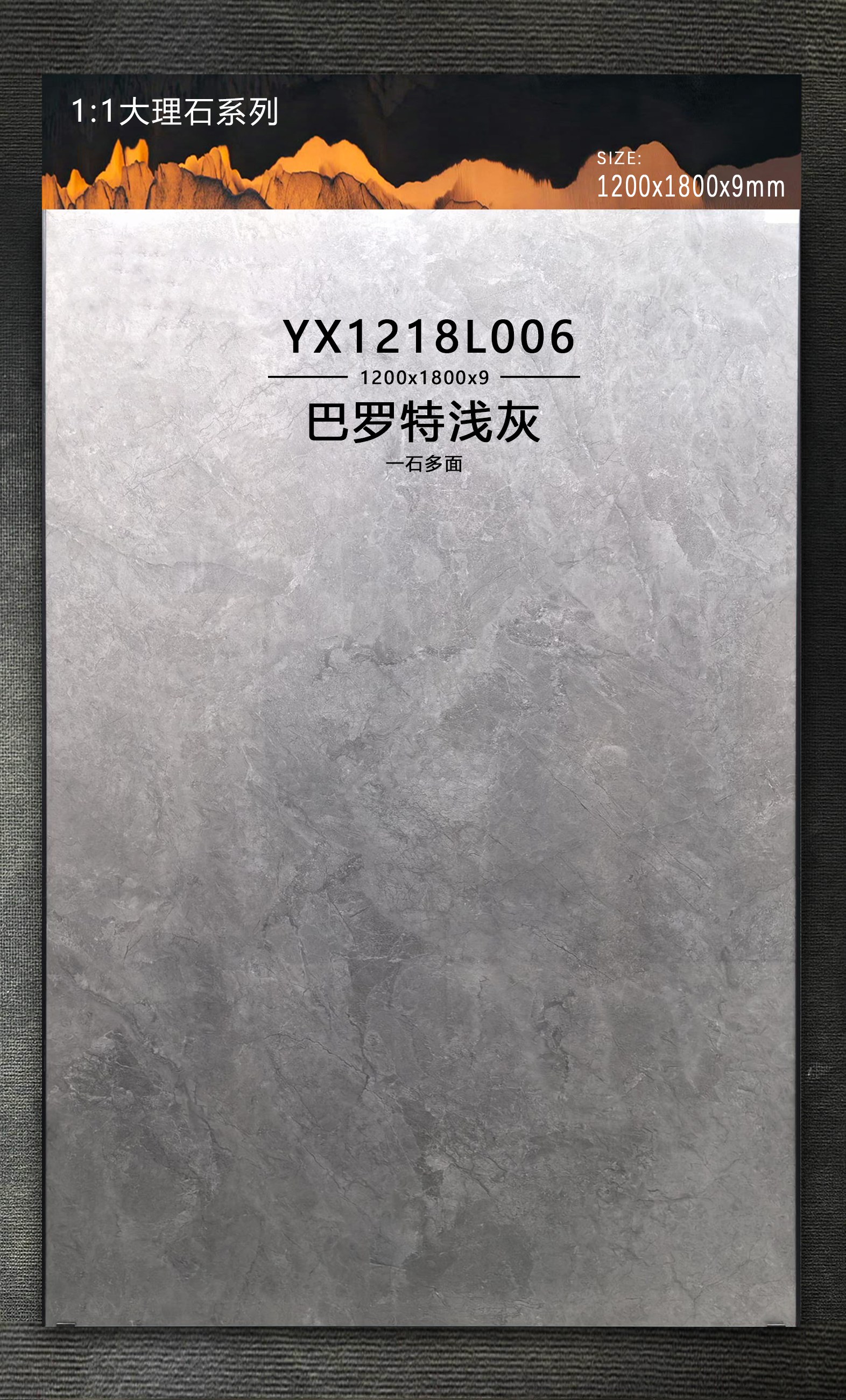 Barrot light gray YX1218L006 image 2