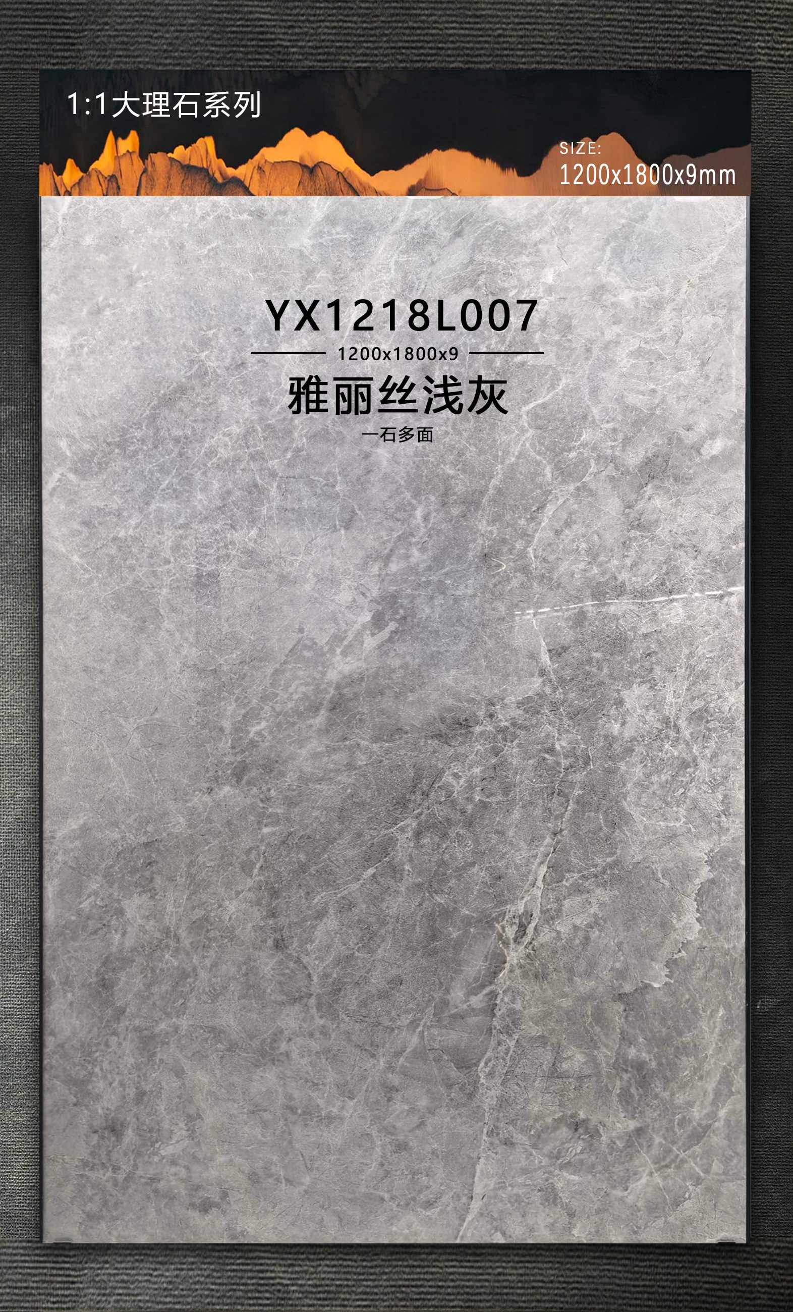 Alice light gray YX1218L007 image 2