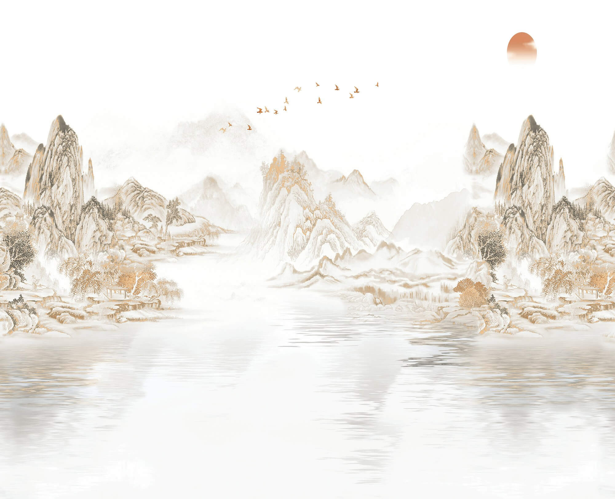 Royal Golden Landscape YX826DJ014 image 2