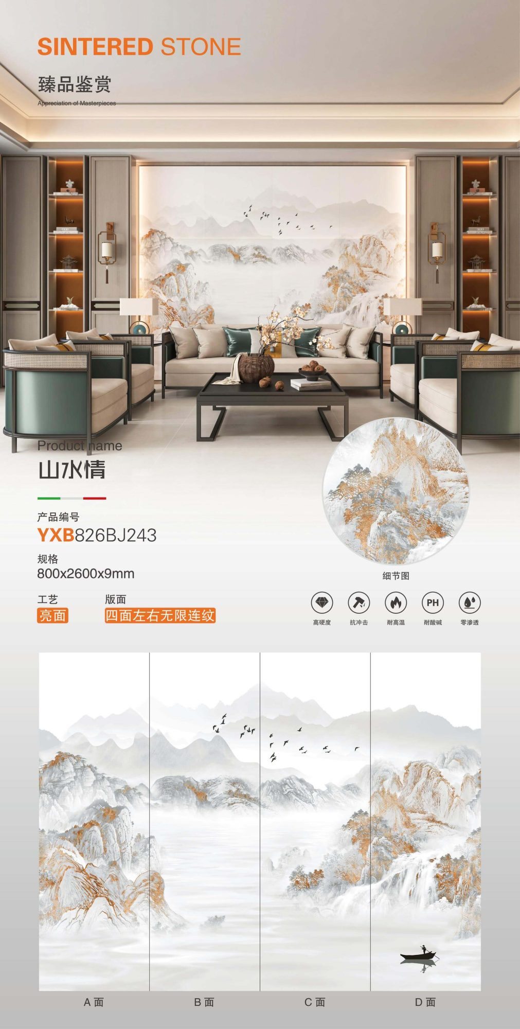 Landscape sentiment