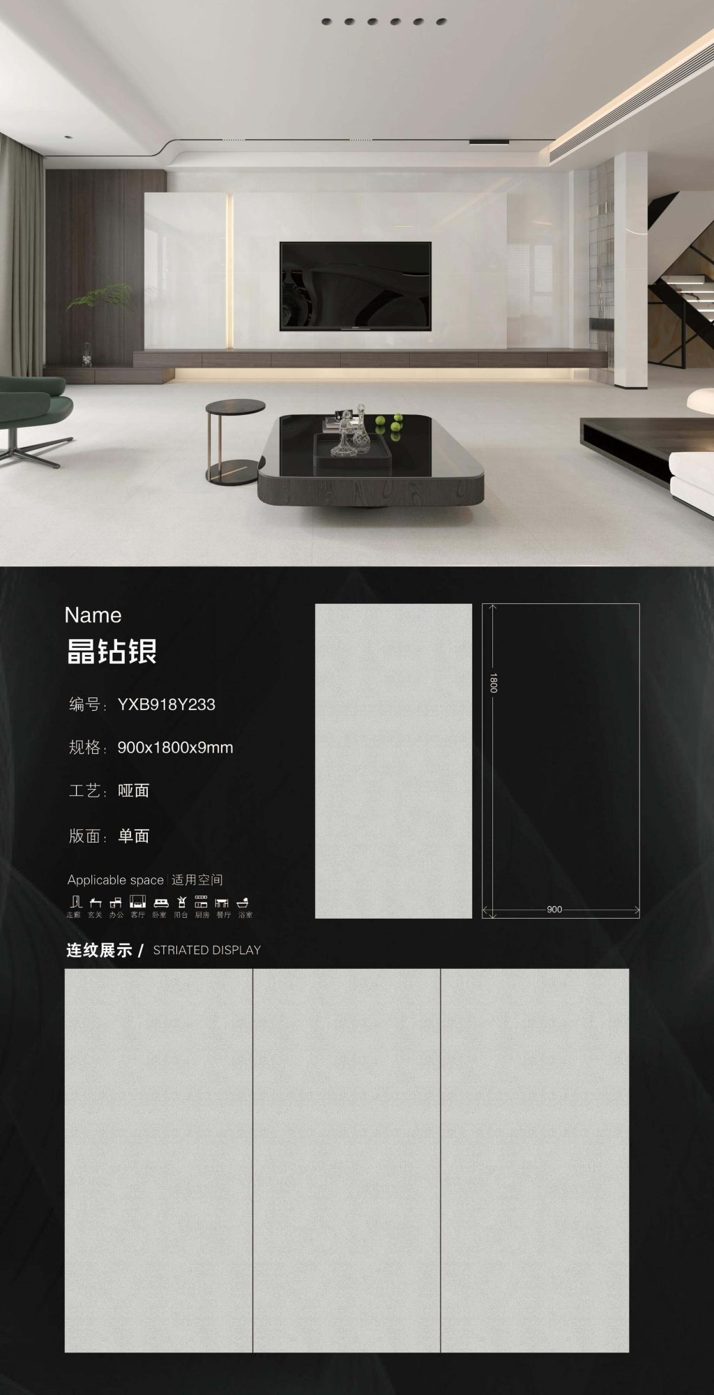 crystal diamond silver YXB918Y233 image 1