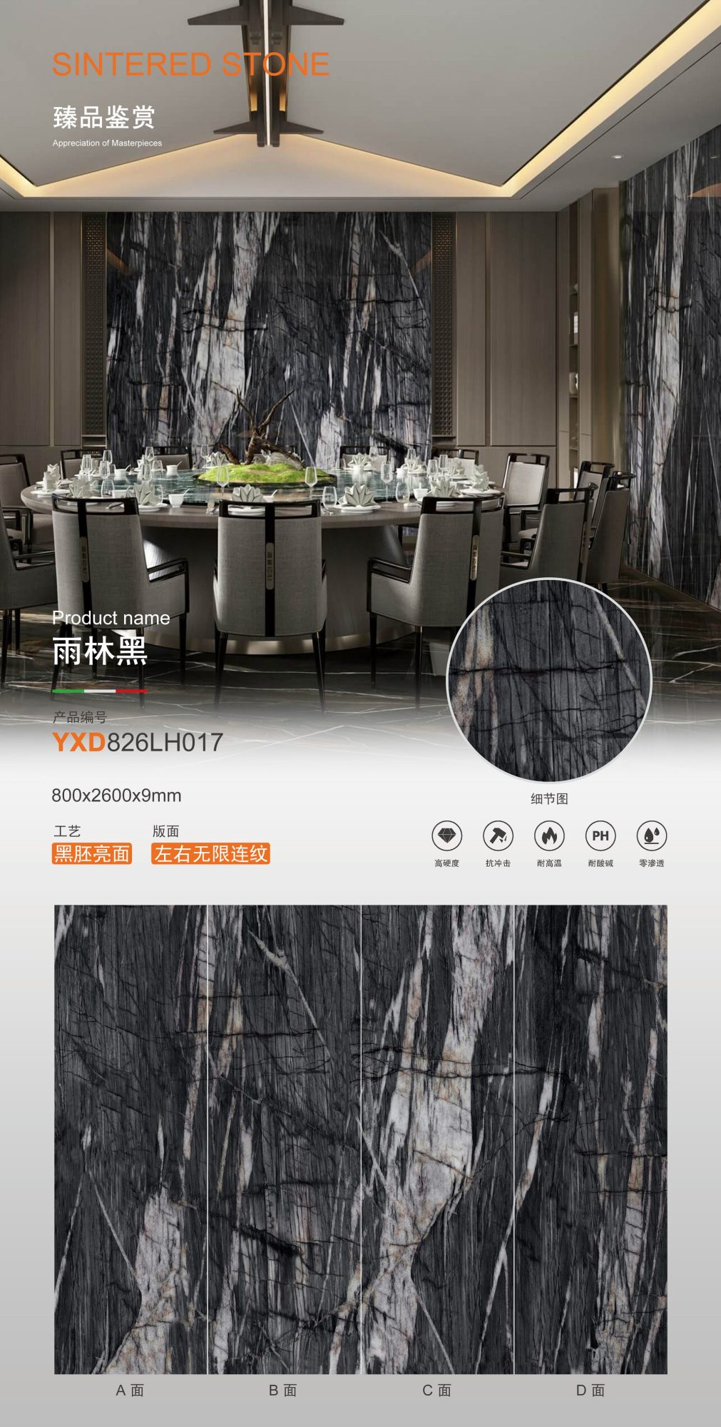 Rainforest black